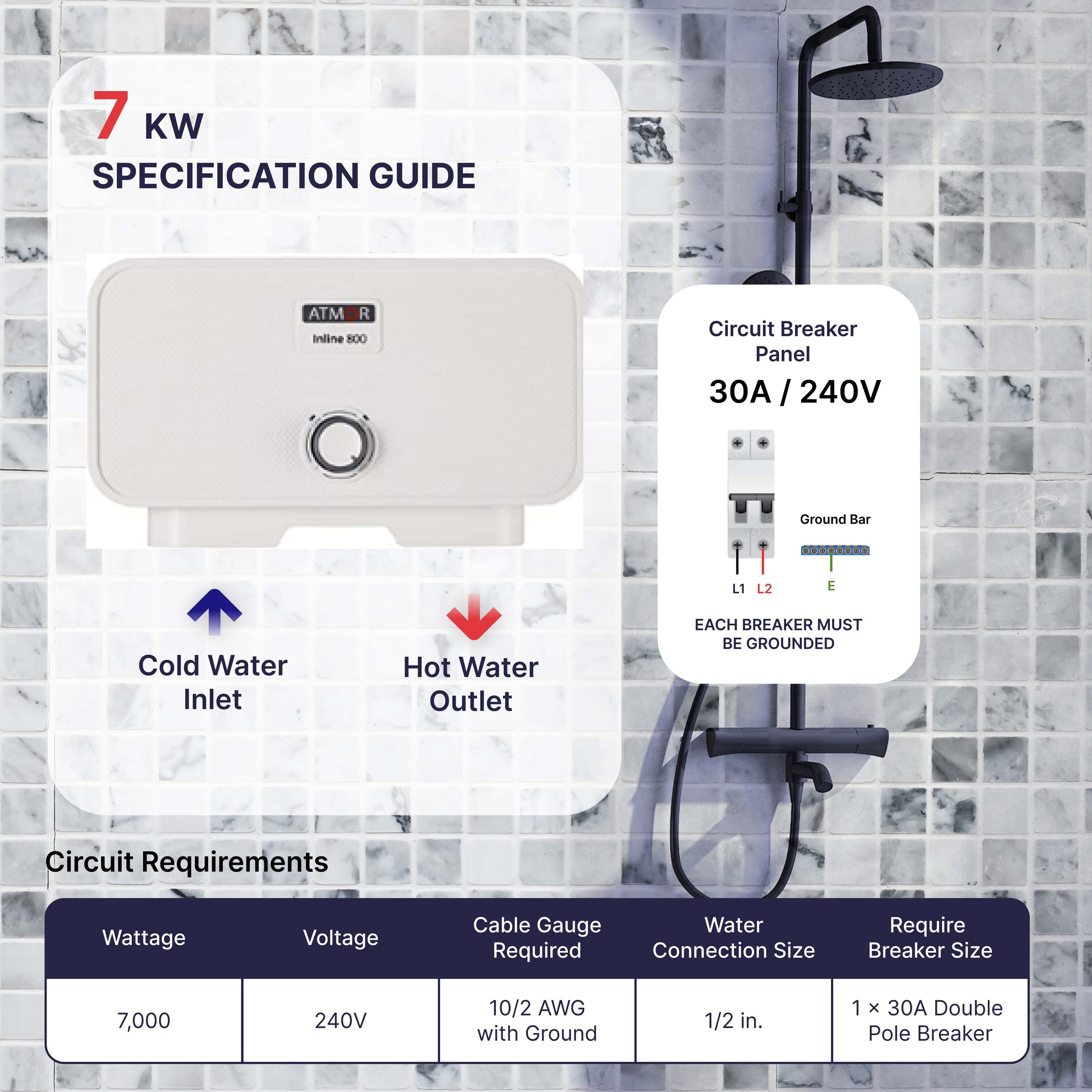 Atmor AT-800-70 Gas-Water-Heaters - View #5