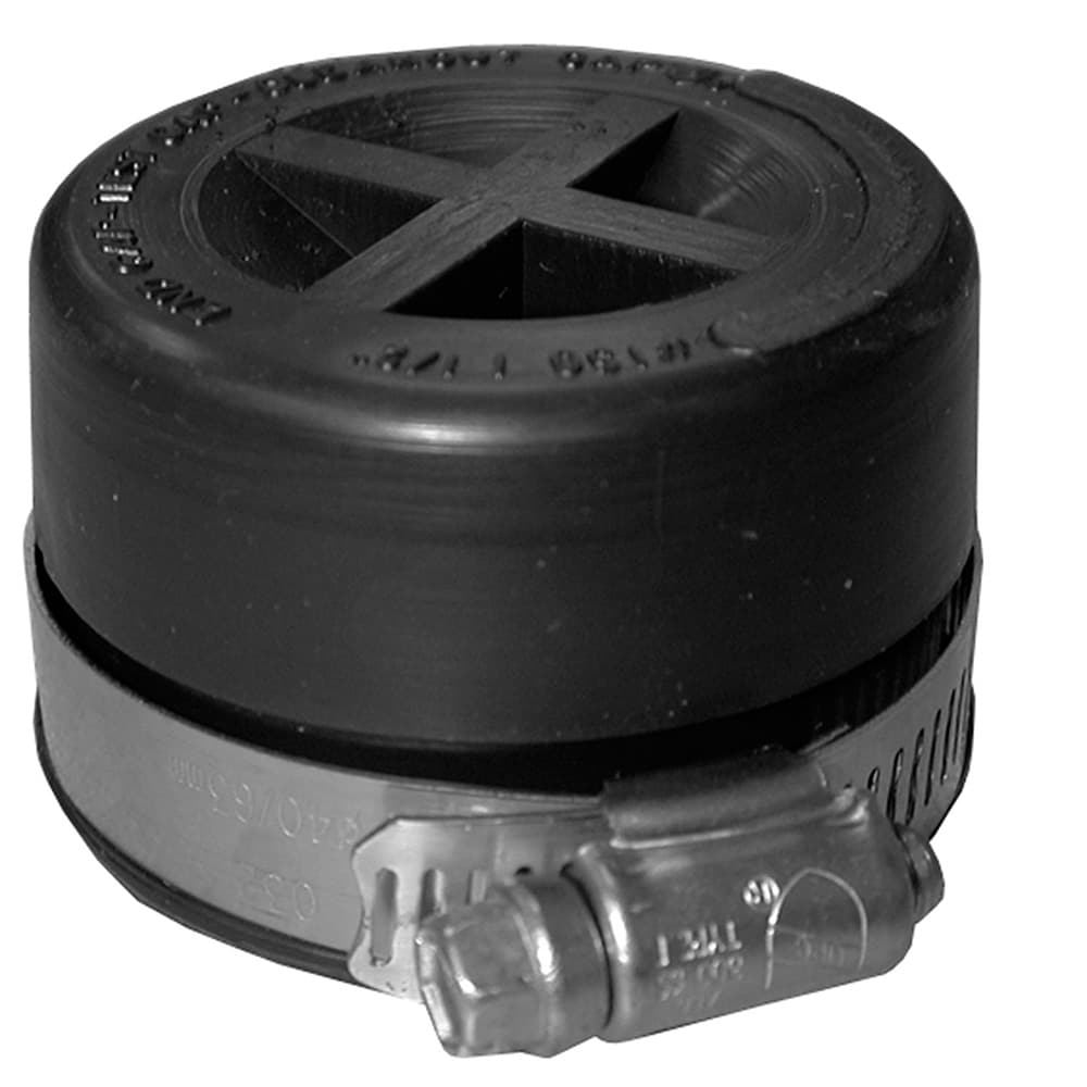 Jones Stephens T32006 6-in Schedule 40 PVC Compression Cap