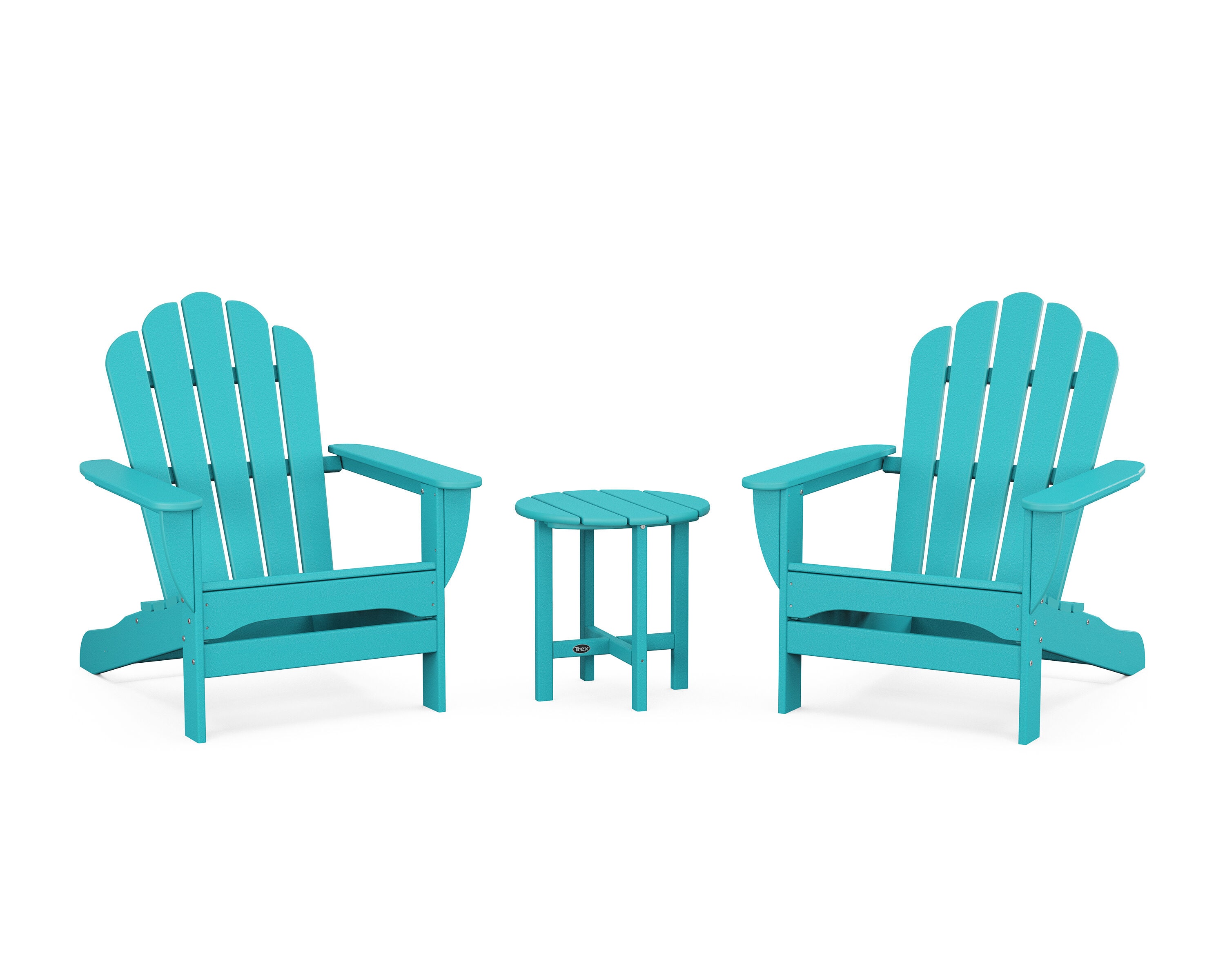 Trex Outdoor Furniture TXS2008-1-AR Monterey Bay 3 -Piece Patio Conversation Set