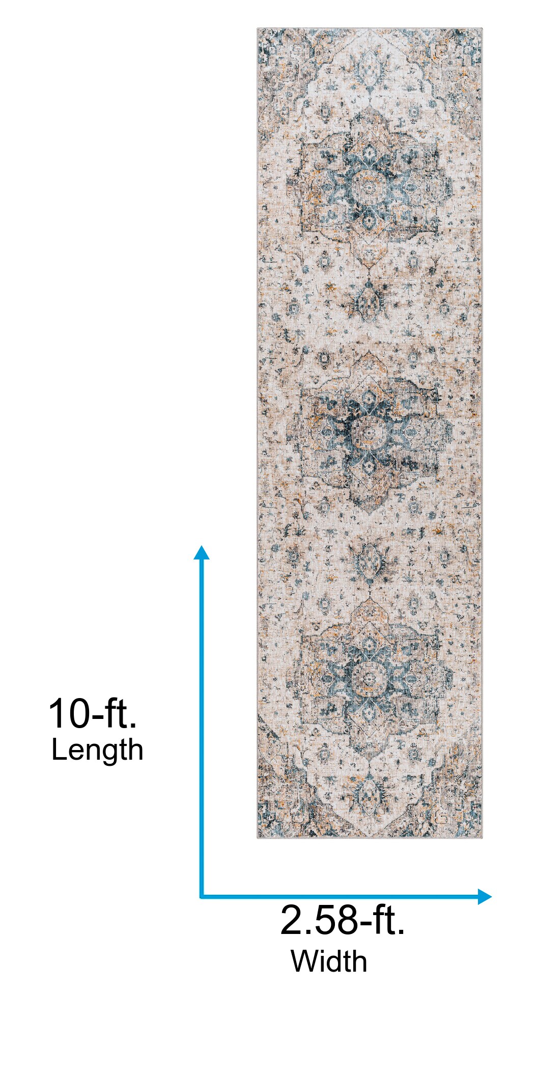 Surya CDF2308-2710 rugs - View #6