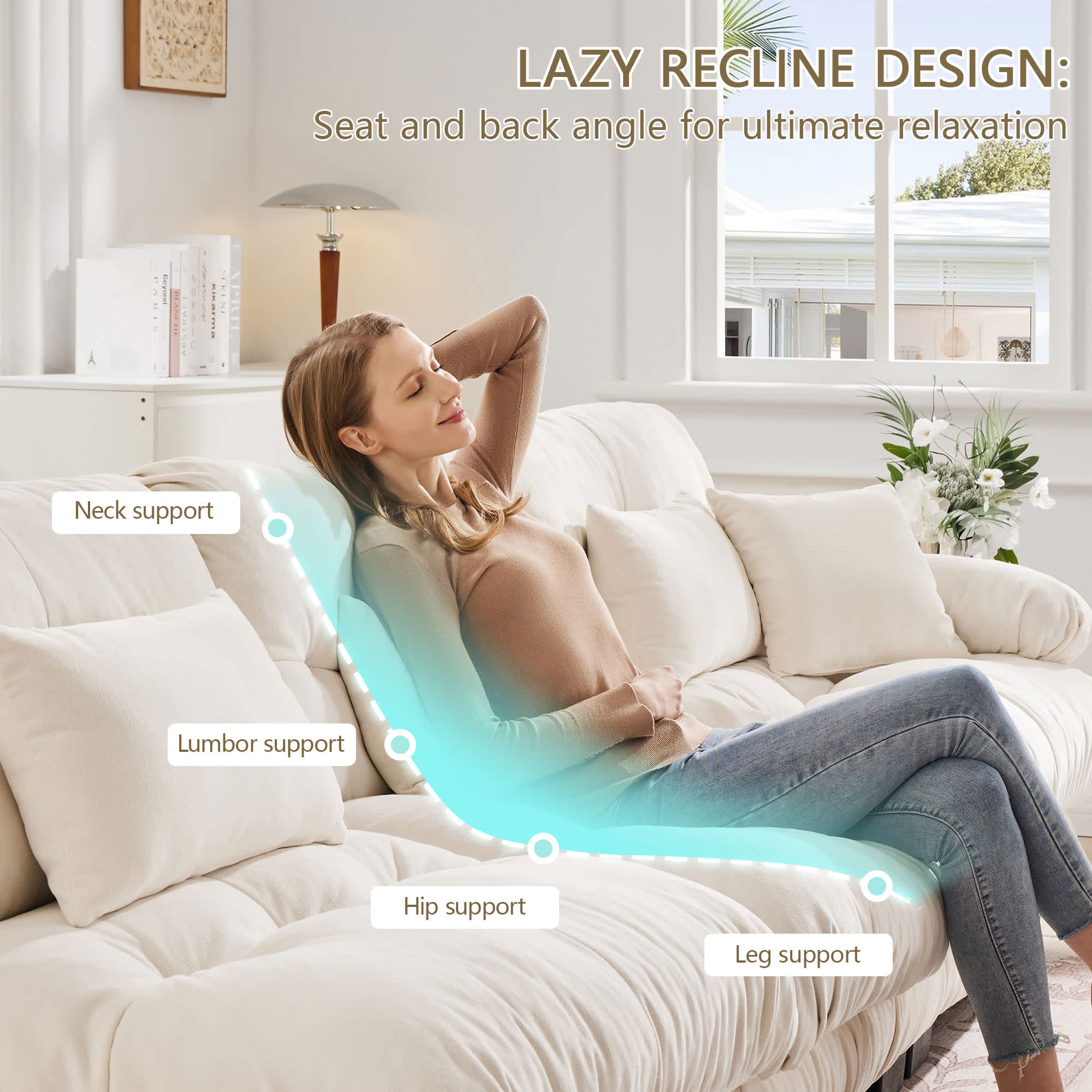 Misty Moon LW0406-UI-SF252 Sofas-Loveseats - View #8