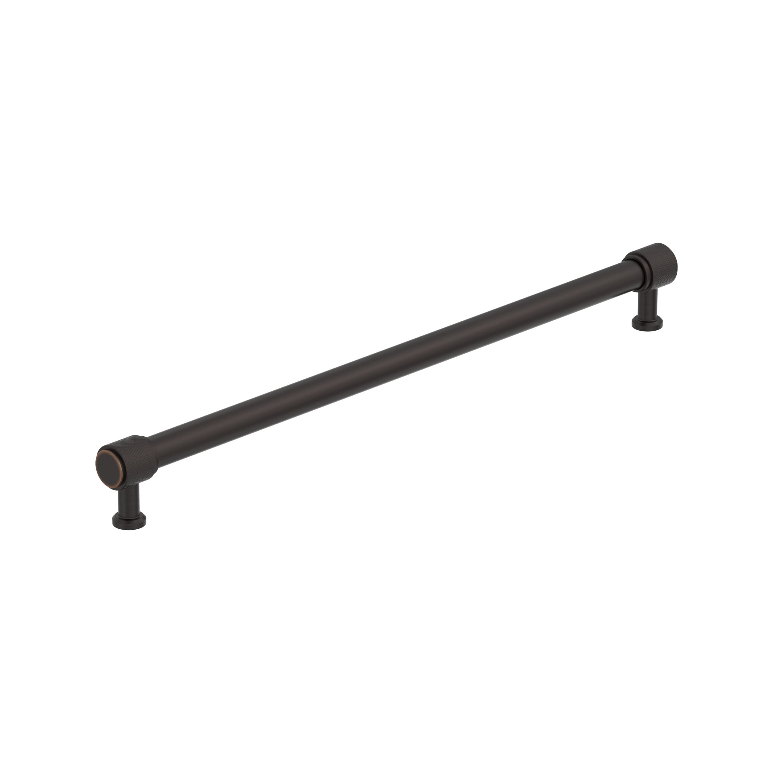 Amerock BP37749ORB Faraday 12-5/8-in , 320mm Center to Center Oil-Rubbed Bronze Cylindrical Bar Drawer Pull