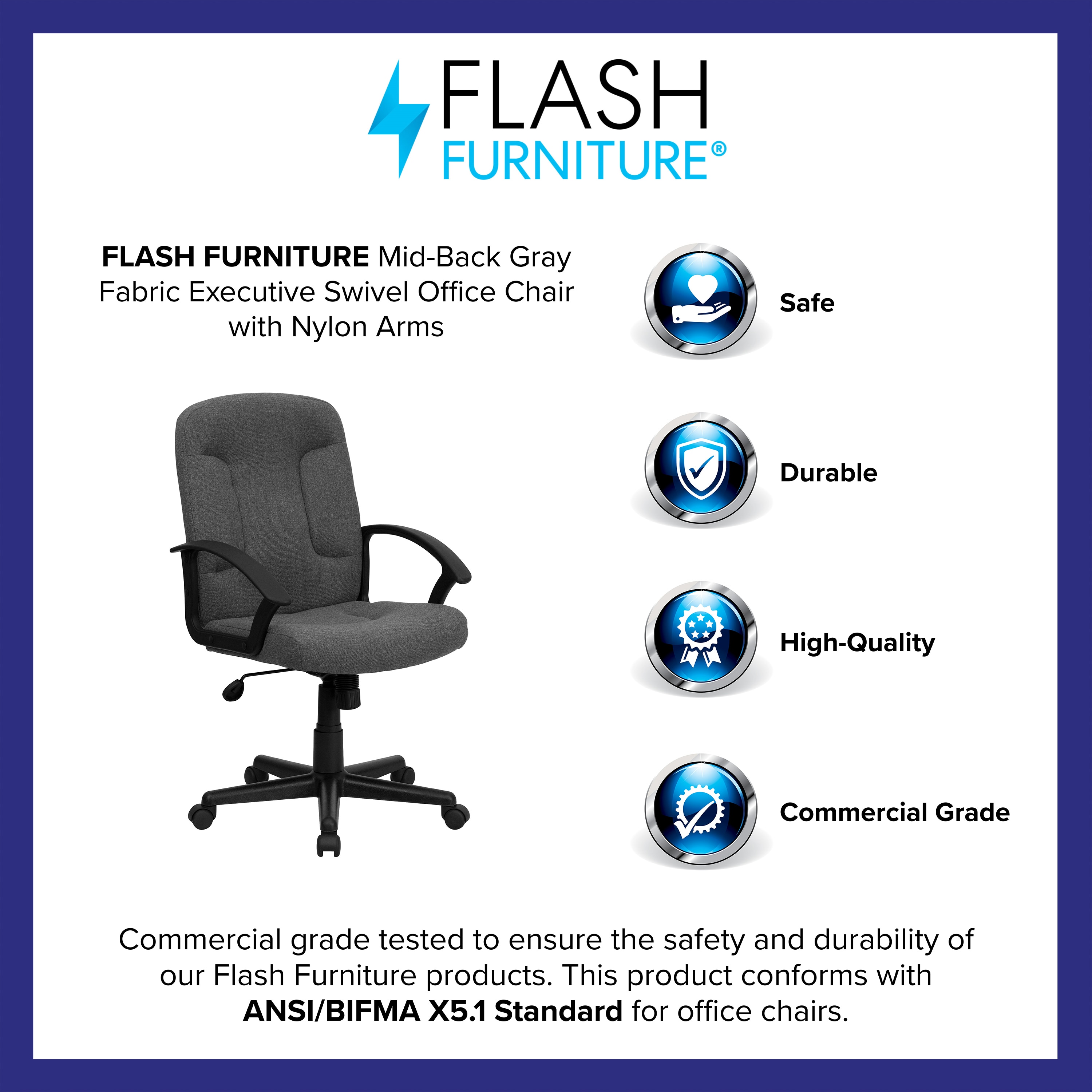 Flash Furniture 847254009492 Office-Chairs - View #5