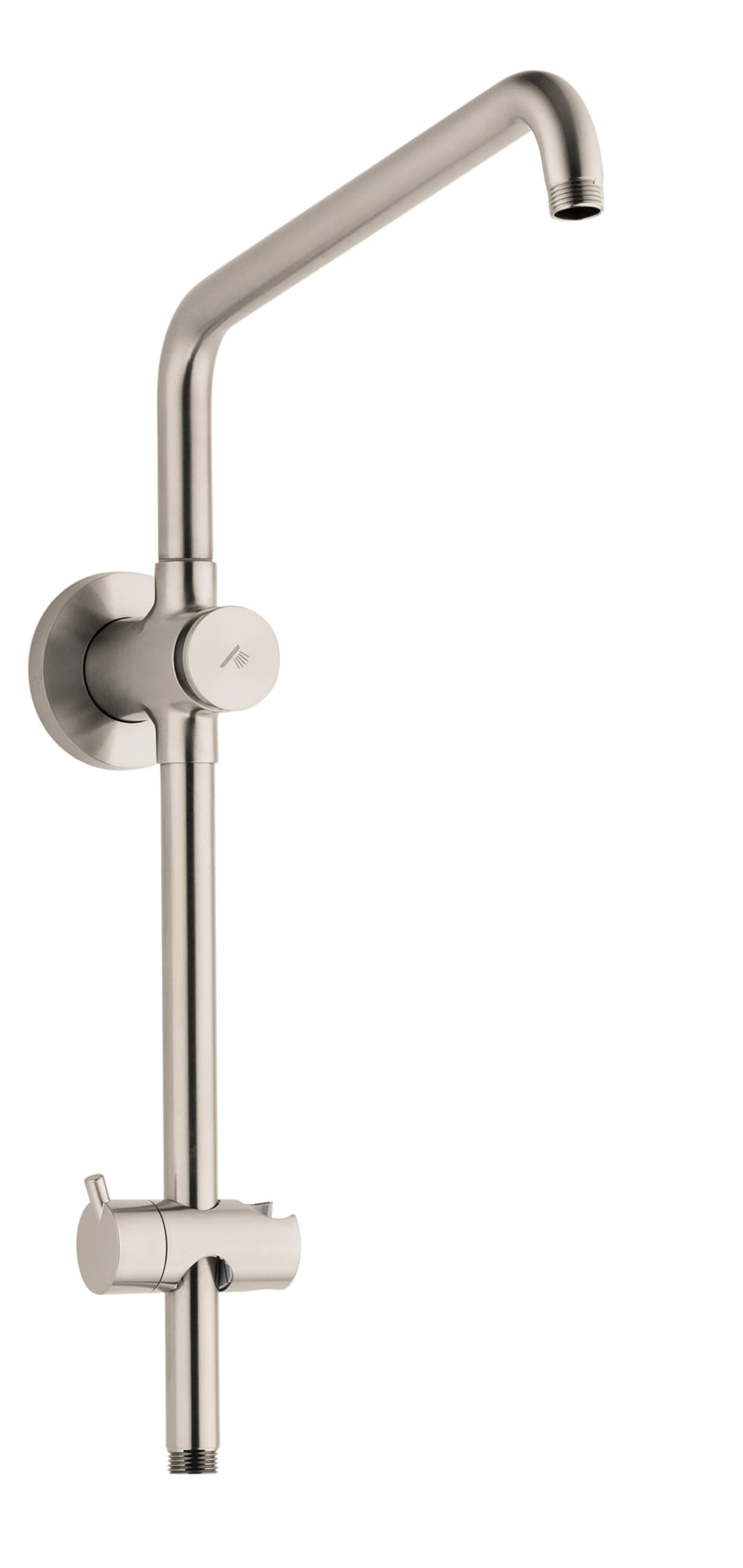 Hansgrohe 04527820 Croma Brushed Nickel 15.6-in Universal Shower Shower mixer
