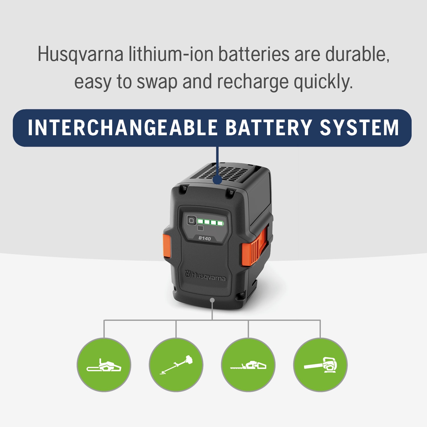 Husqvarna 970457202 Cordless-Ope-Batteries - View #3