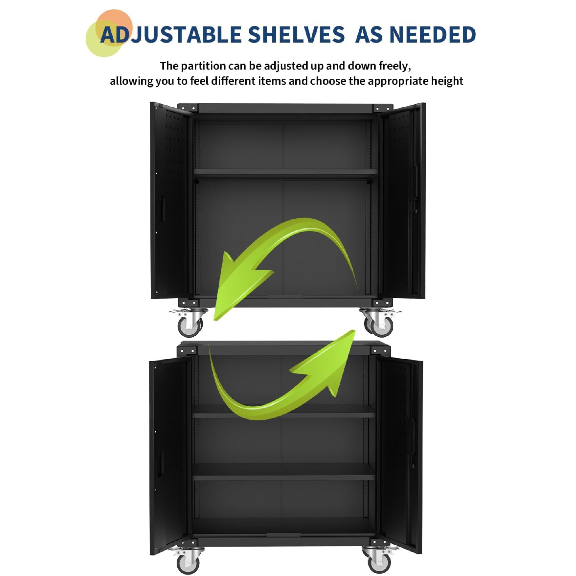 Der Rose LMXPTH-336C-0919XVPF Utility-Storage-Cabinets - View #3