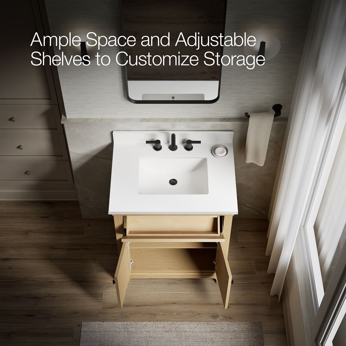 KOHLER 29260-BD1-WEK Bath-Vanity-Combo - View #4