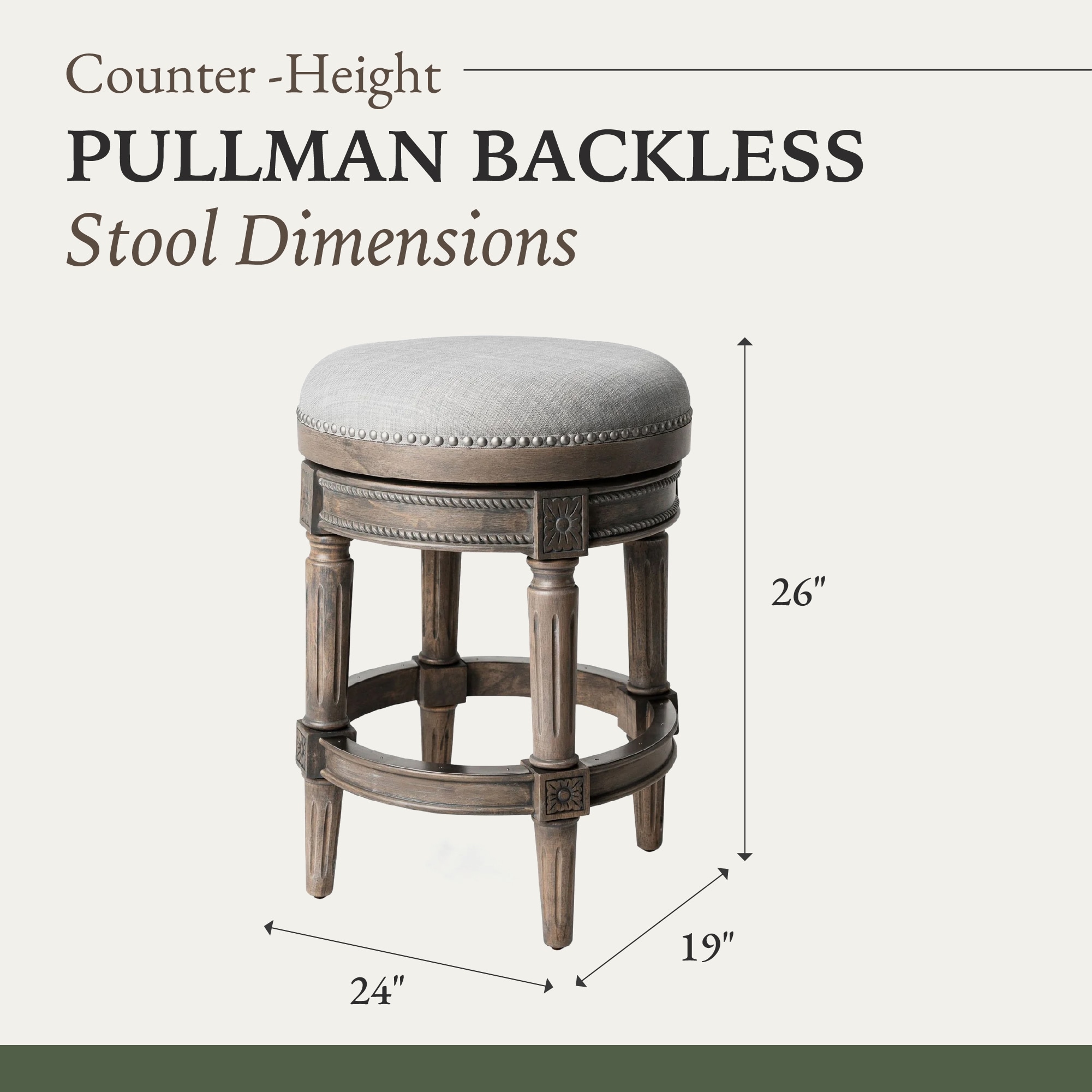 Maven Lane ML107190-FCS-RO stools - View #6