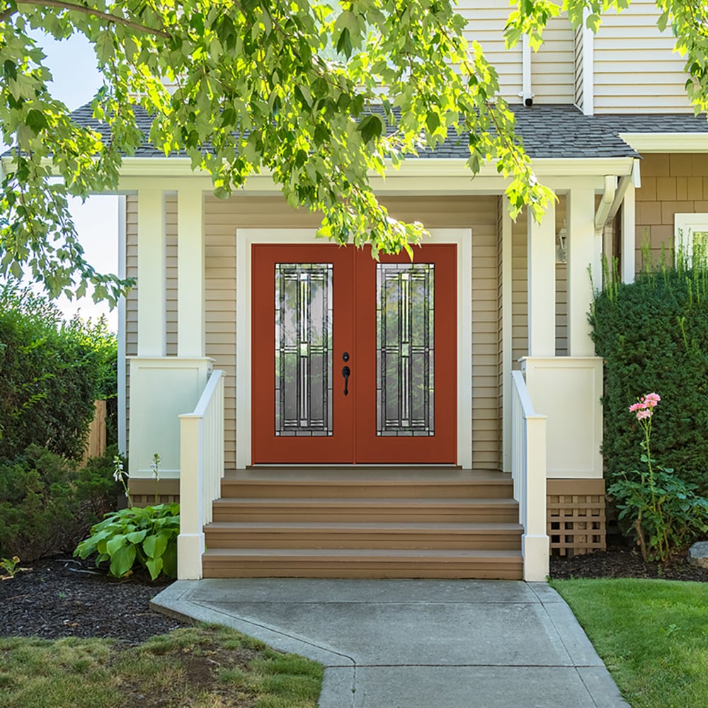 Greatview Doors FG518DBL60L-6 Entry-Doors - View #2