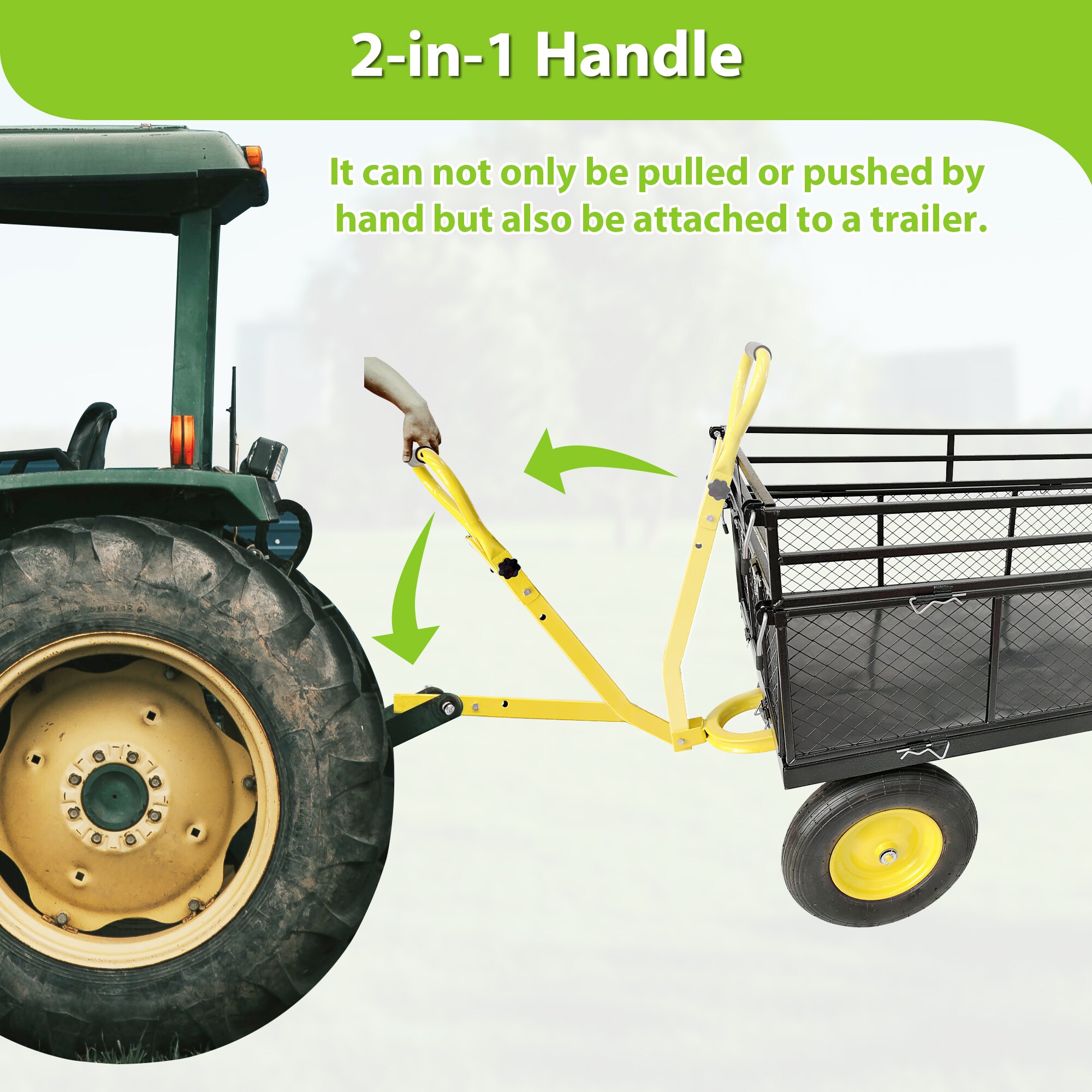 AHIOU HOME ZAAHG-112806C Yard-Carts - View #6