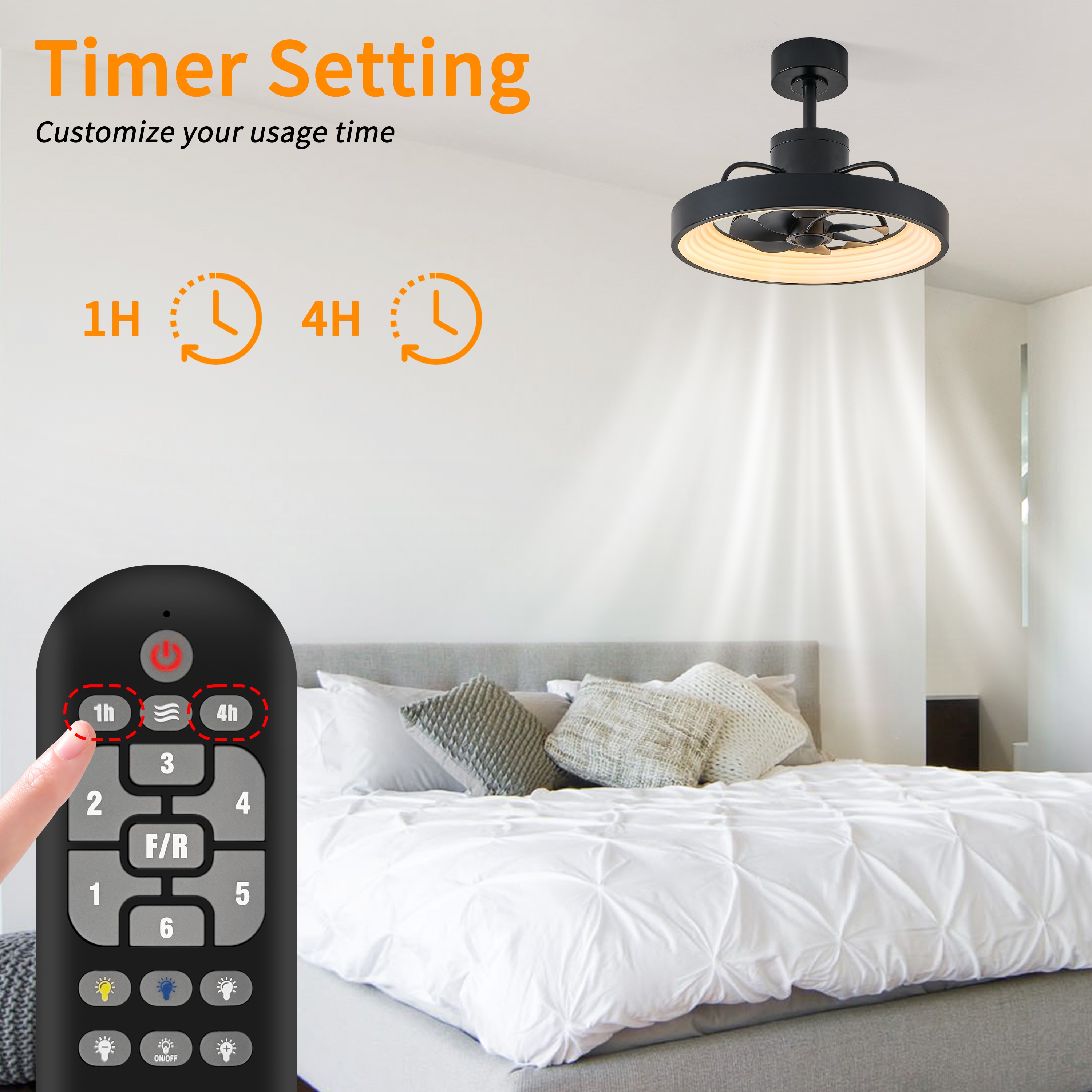 KAWOTI 21427 Ceiling-Fans - View #8