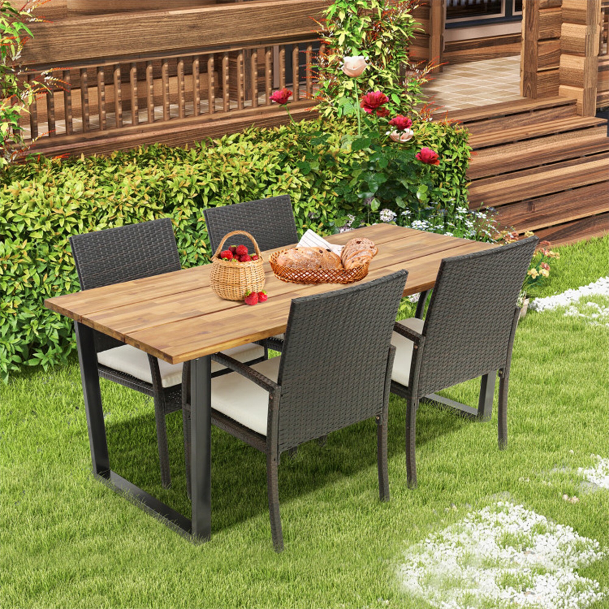 BABOOM BOM-6249ORBEIY Patio-Dining-Sets - View #2