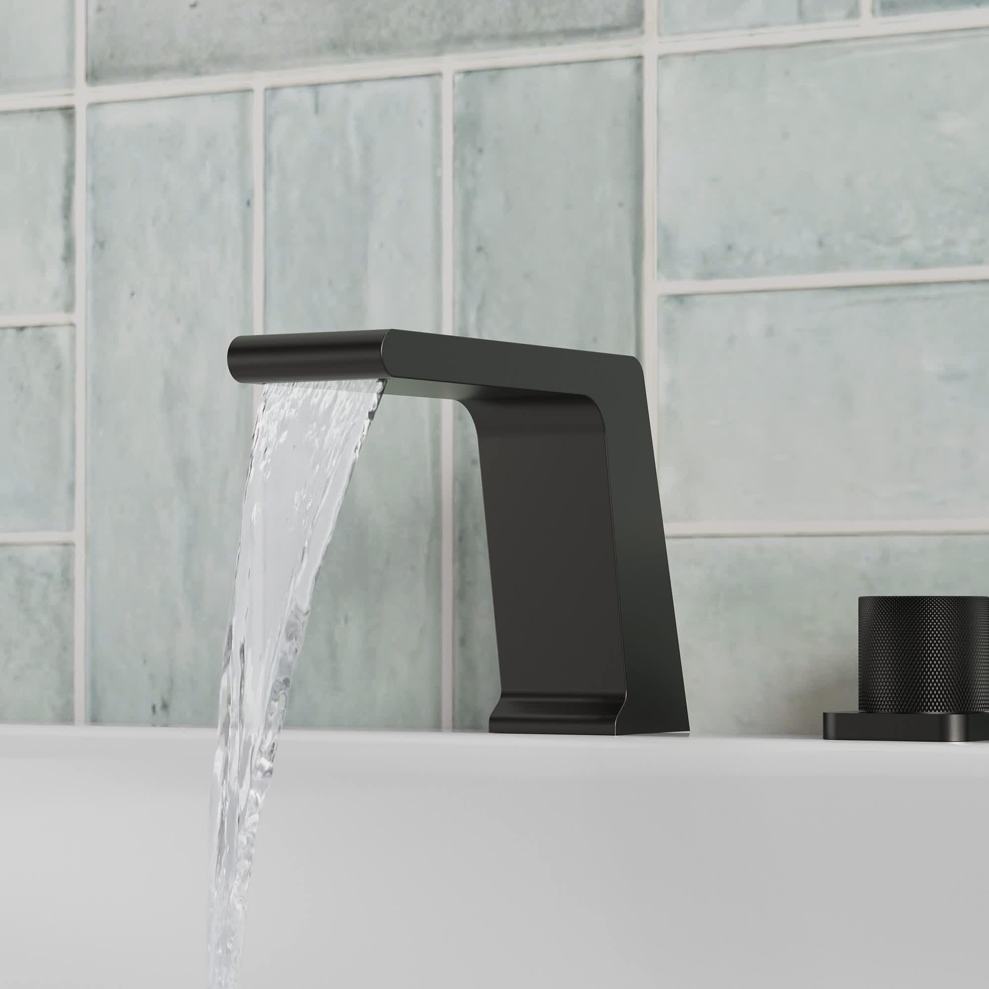 EVERSTEIN SFS1009-BK Roman-Tub-Faucets - View #14