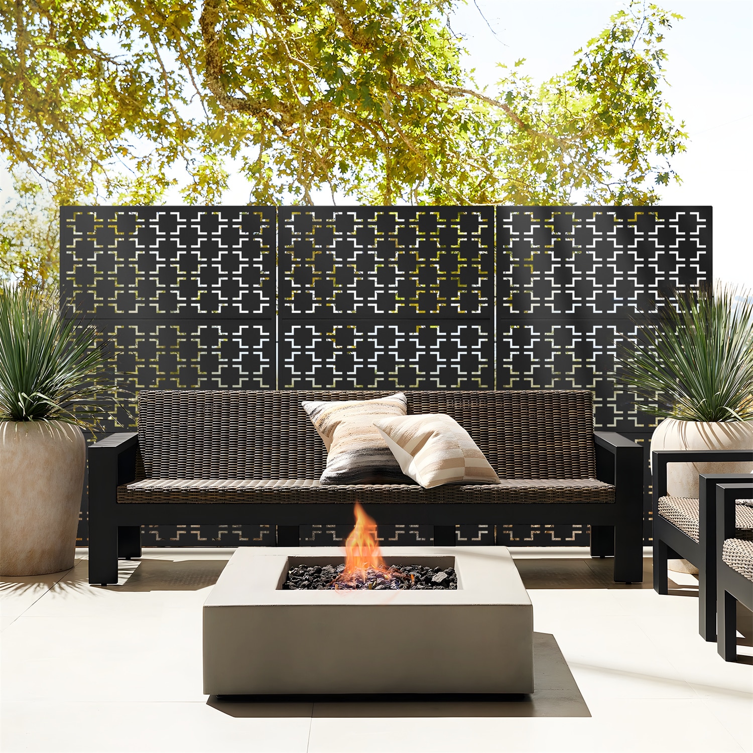 Dovelina LS-23113001 Outdoor-Privacy-Screen - View #2