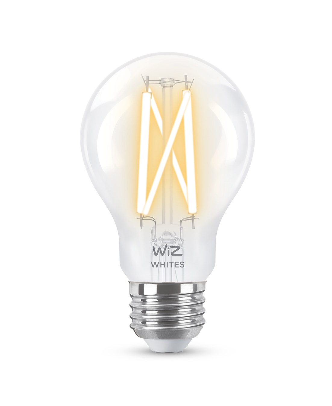 WiZ Tunable White 60-Watt EQ A19 Tunable White Medium Base (e-26) Dimmable  Smart LED Light Bulb in the General Purpose Light Bulbs department at