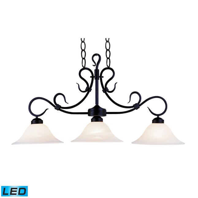 Westmore by ELK Lighting Cottier Matte Black Casual/Transitional Kitchen Island Light Westmore by ELK Lighting Cottier Matte Black Casual/Transitional Kitchen Island Light