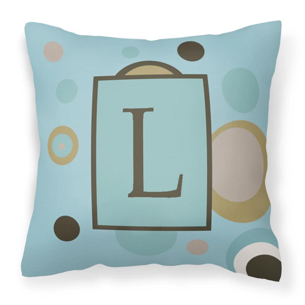 Caroline's Treasures CJ1013-LPW1414 Graphic Print Multicolor Square Throw Pillow