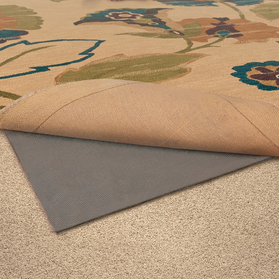 Oriental Weavers Luxehold Grey Rug Pad - 8' x 10