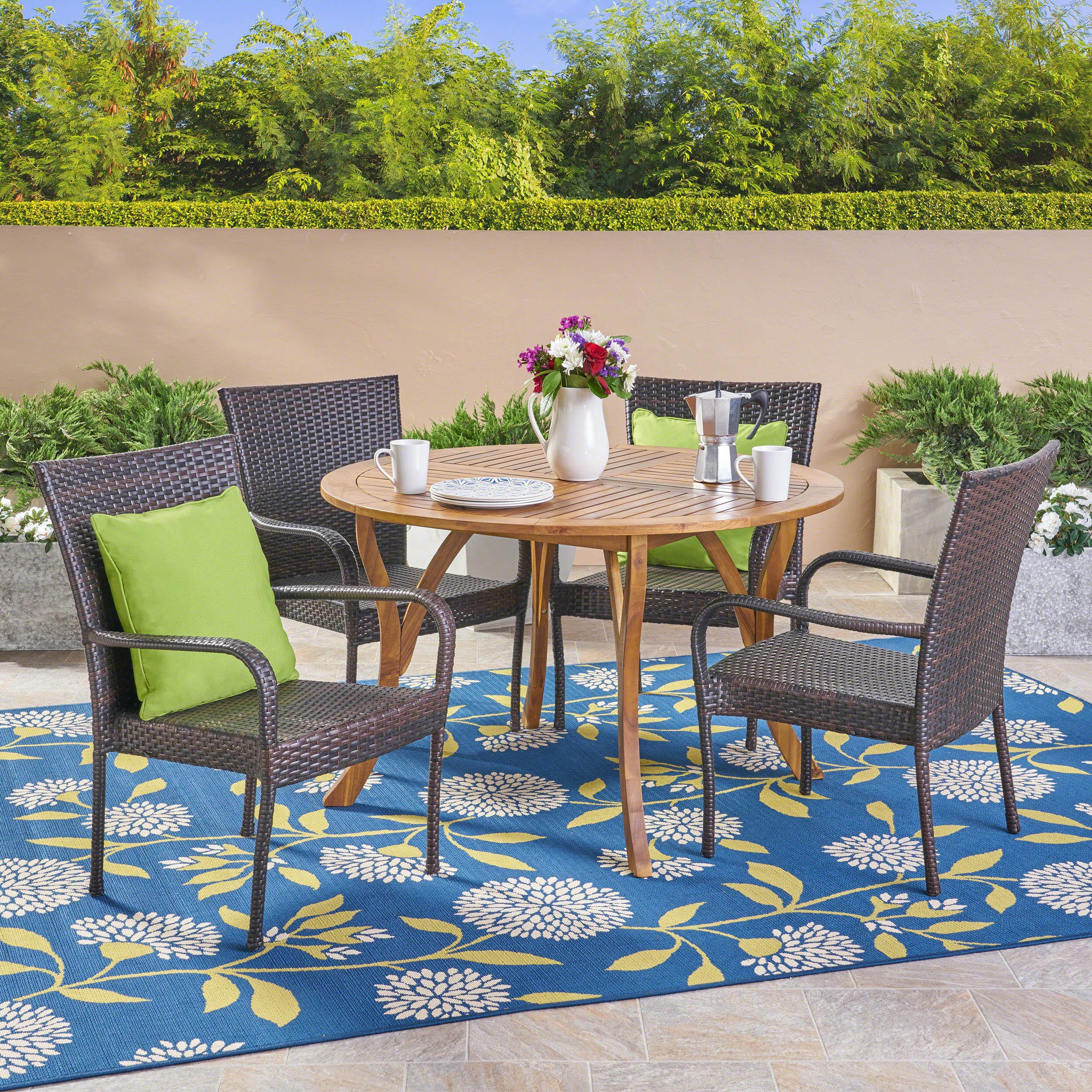 Christopher Knight Home 305011 Patio-Dining-Sets - View #3