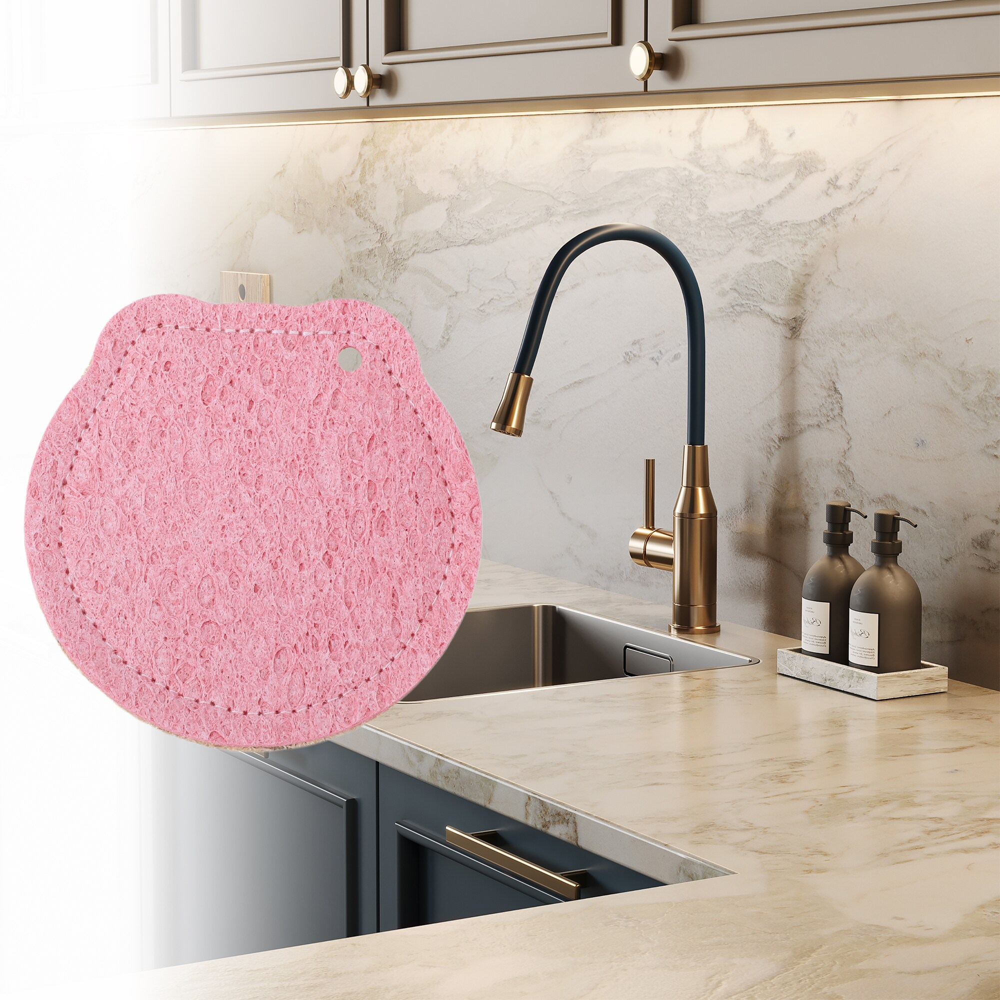 Unique Bargains S25121500UX2975 Sponges-Scouring-Pads - View #4