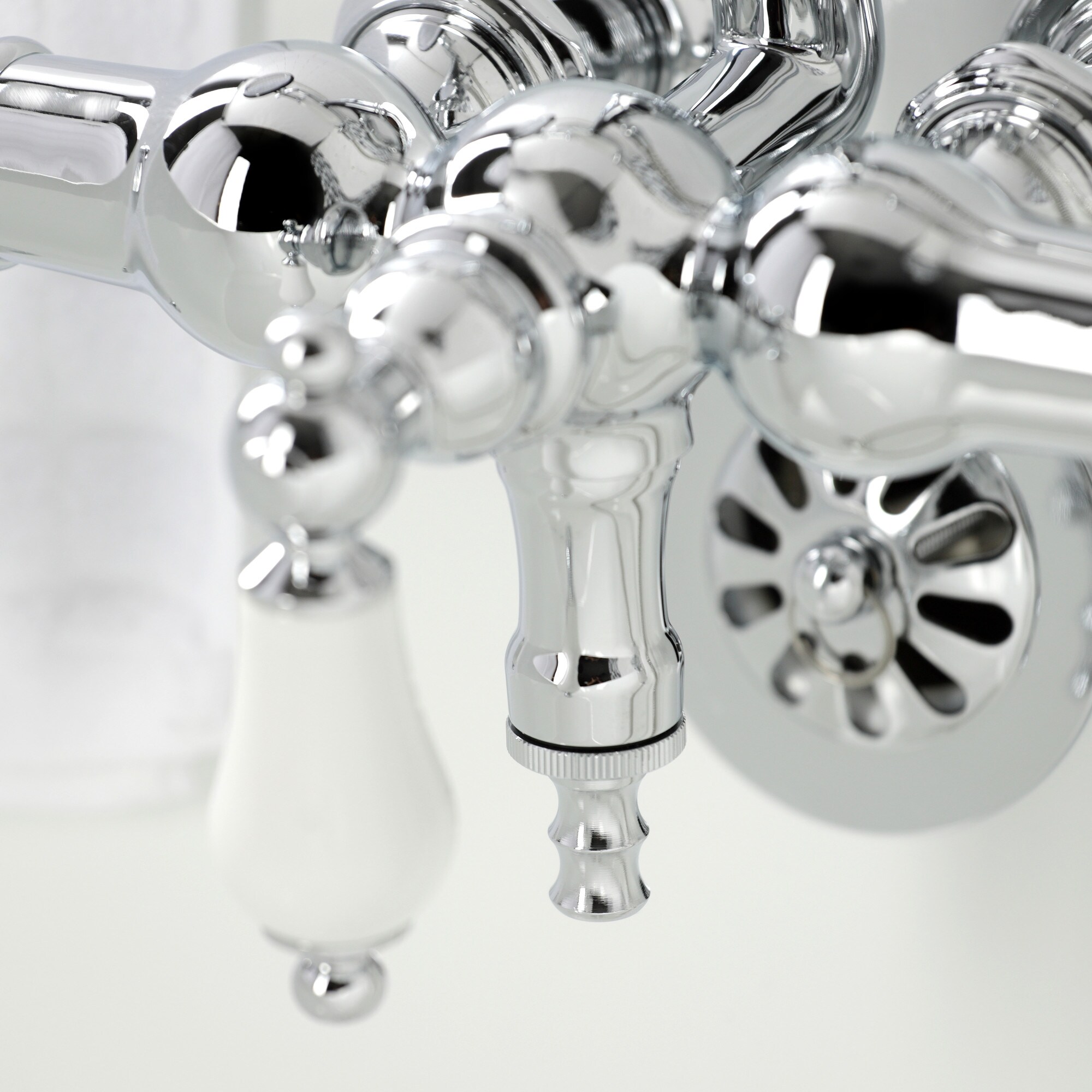 Kingston Brass WLCA24T1 Roman-Tub-Faucets - View #6