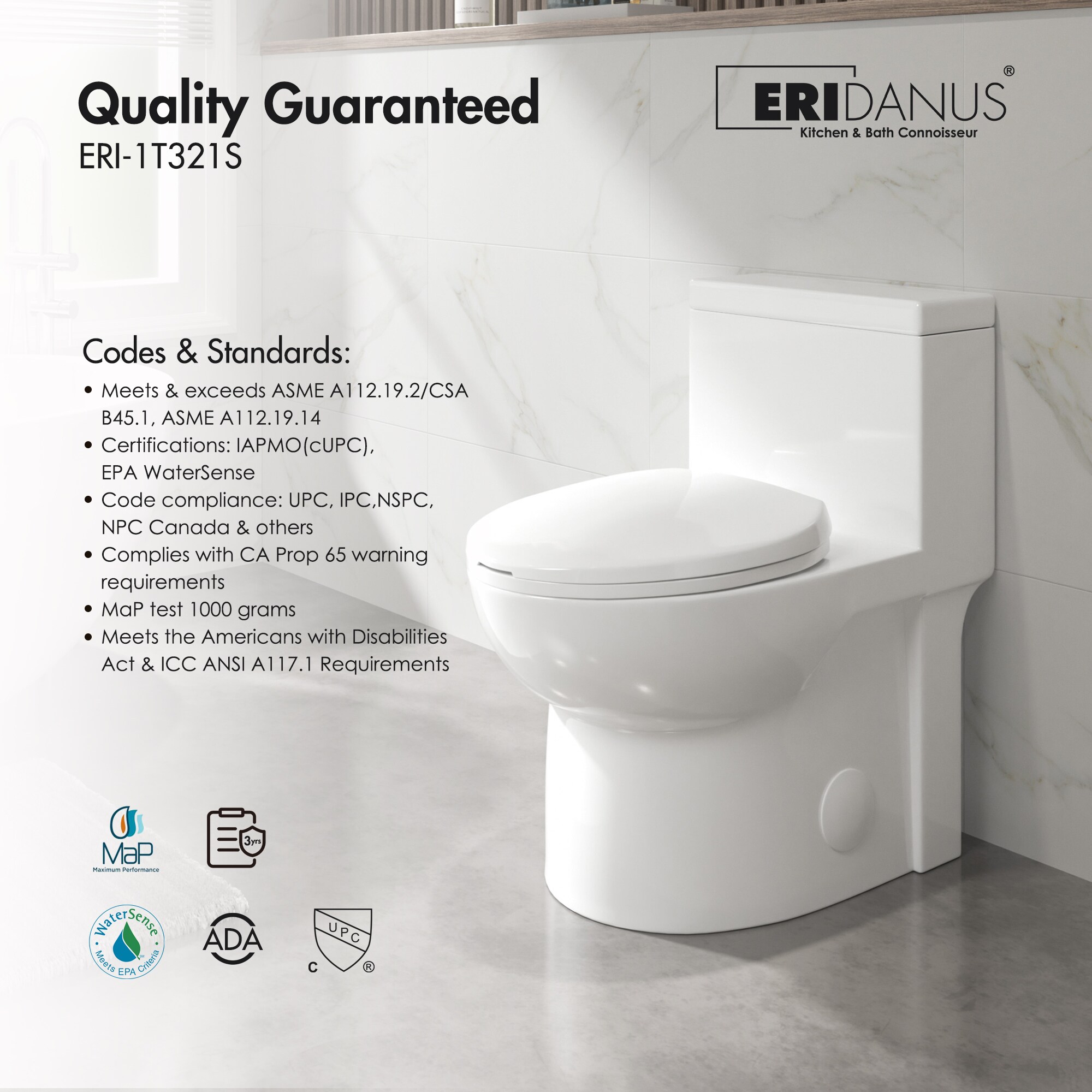 Eridanus ERI-1T321S toilets - View #9