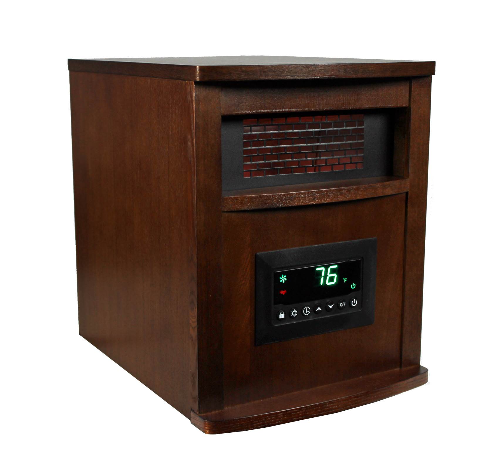 Lifesmart 2 X LS-1000HH Portable-Electric-Heat - View #3