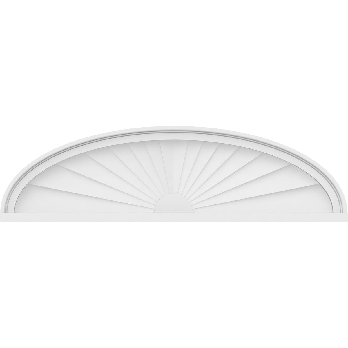 Ekena Millwork PEDPS038X105ELL01 Exterior-Window-Trim - View #3