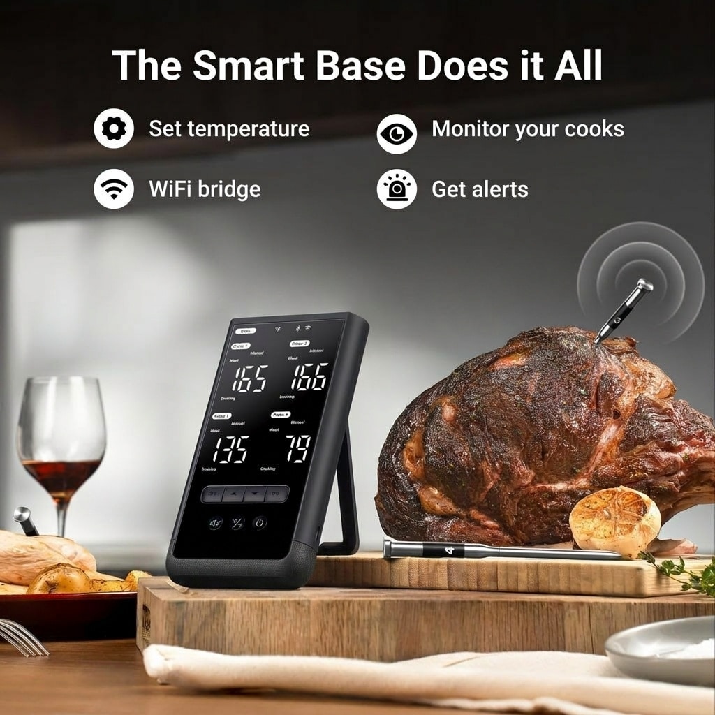 Adrinfly L05AD09005 Meat-Thermometers - View #2