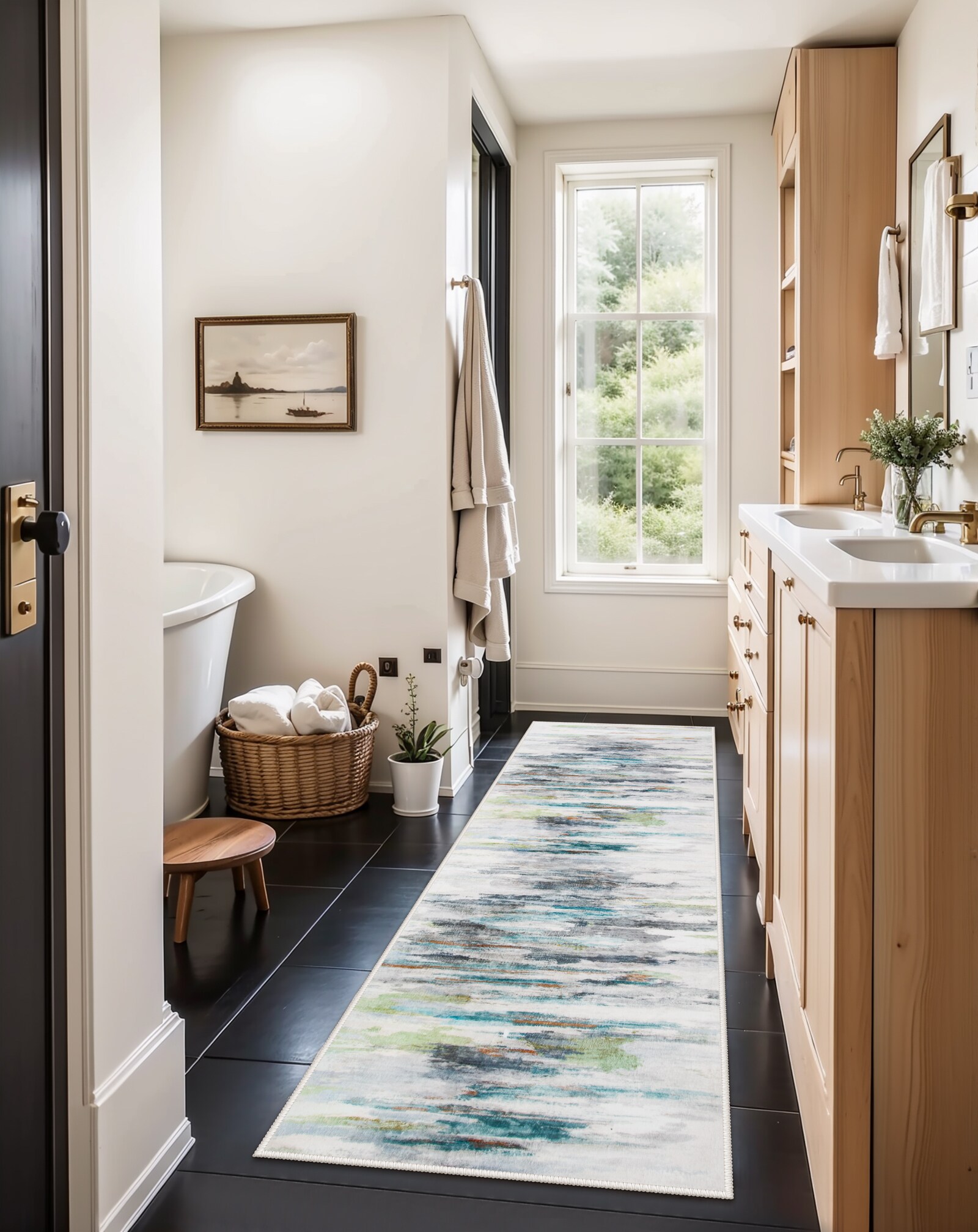 Lahome AR-DYR-157-GR3 rugs - View #3