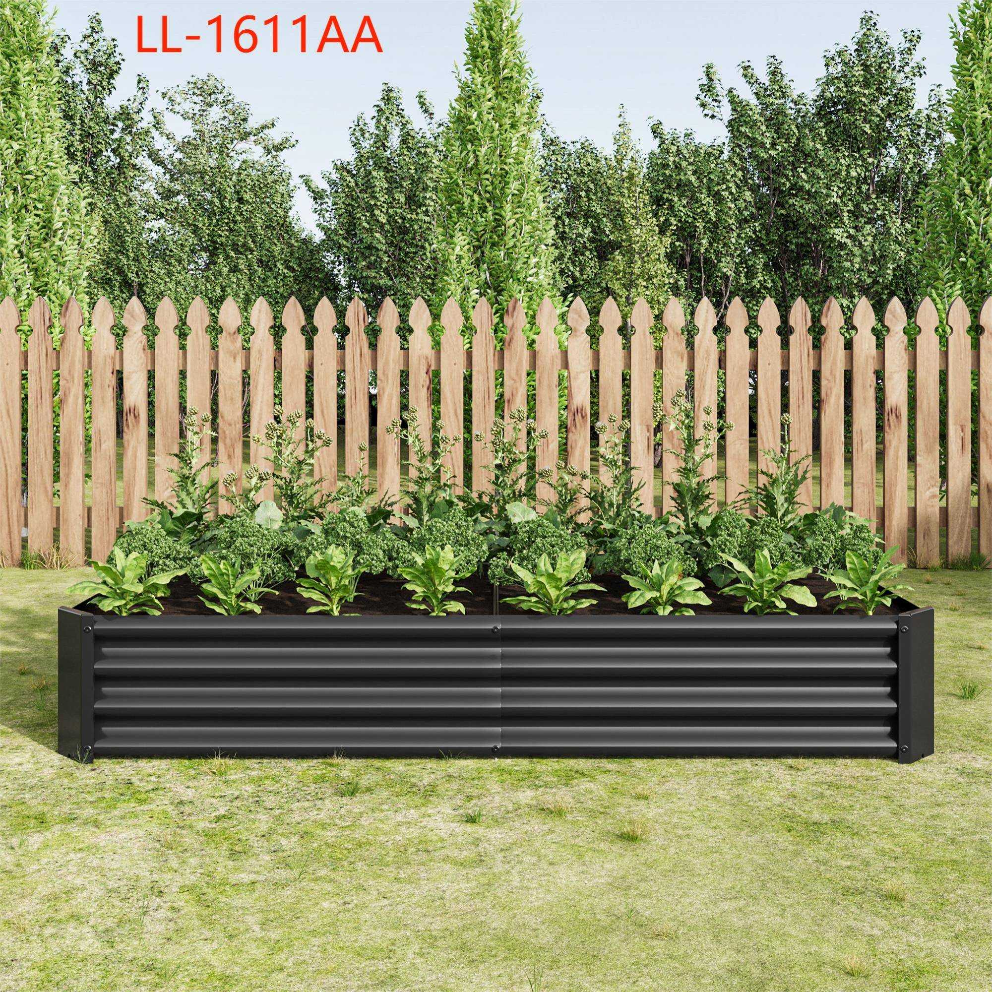 Yiekholo LL-1611AA Raised-Garden-Beds - View #2