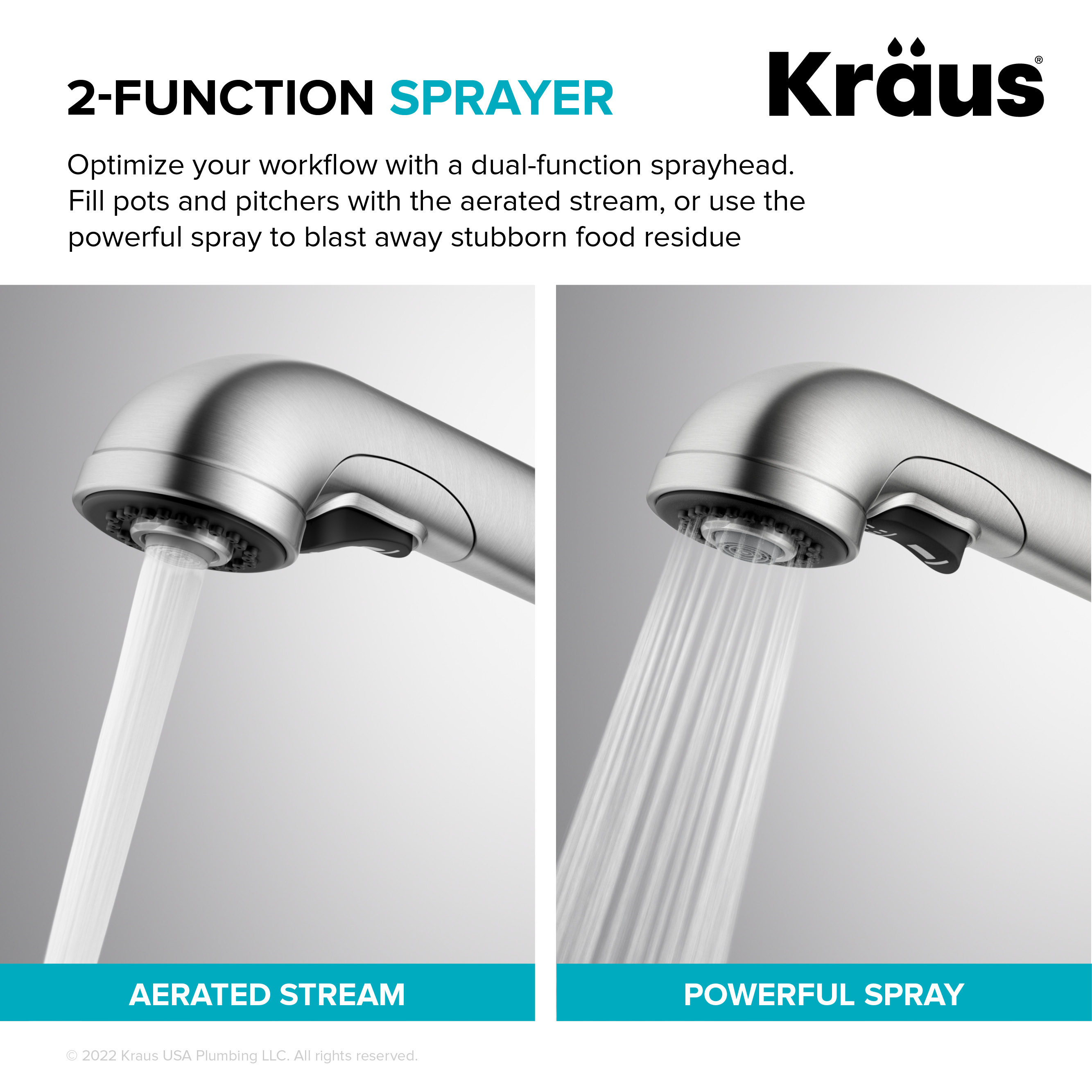 Kraus KPF-4103MB Kitchen-Faucets - View #8