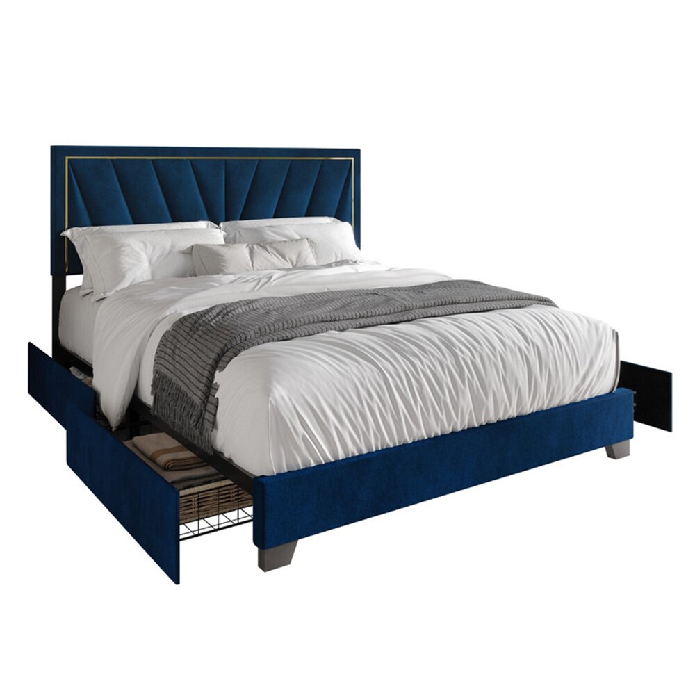 Home Design 80225-521 beds - View #6