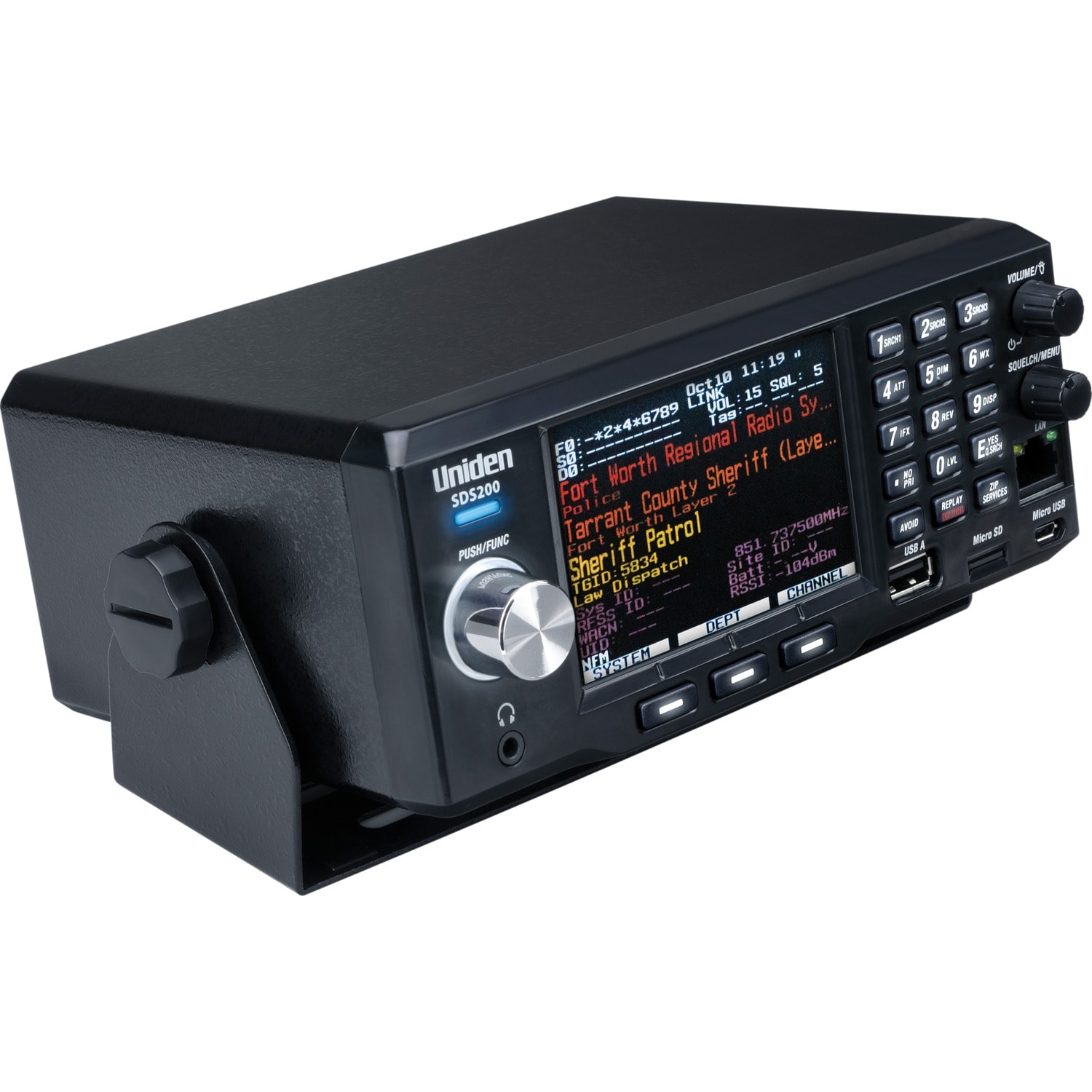 Uniden UNNSDS200 Weather-Radio - View #2