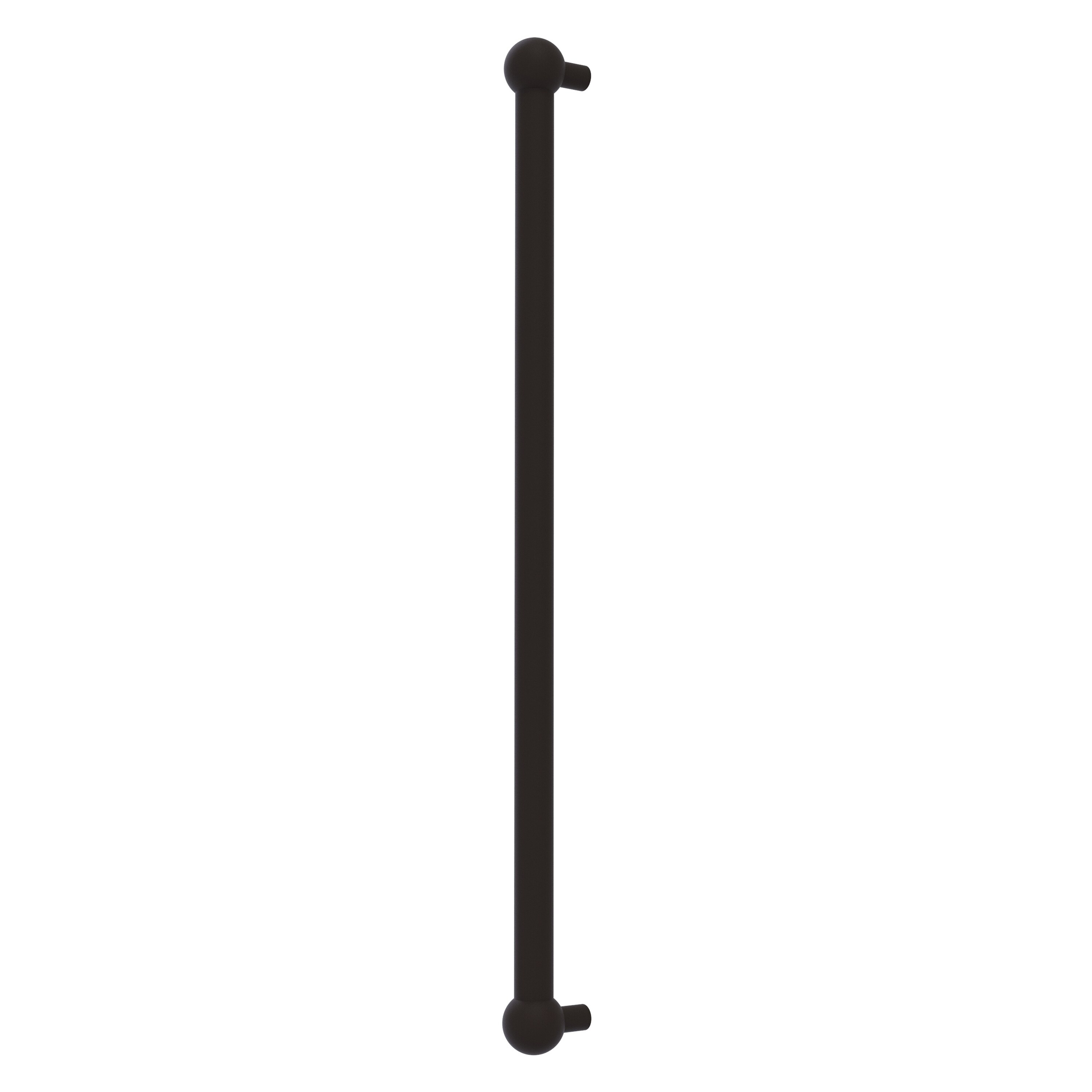 Allied Brass C-30-RP-ORB 18-in , 457mm Center to Center Oil Rubbed Bronze Dual Mount Cylindrical Bar For Use on Appliances Drawer Pulls