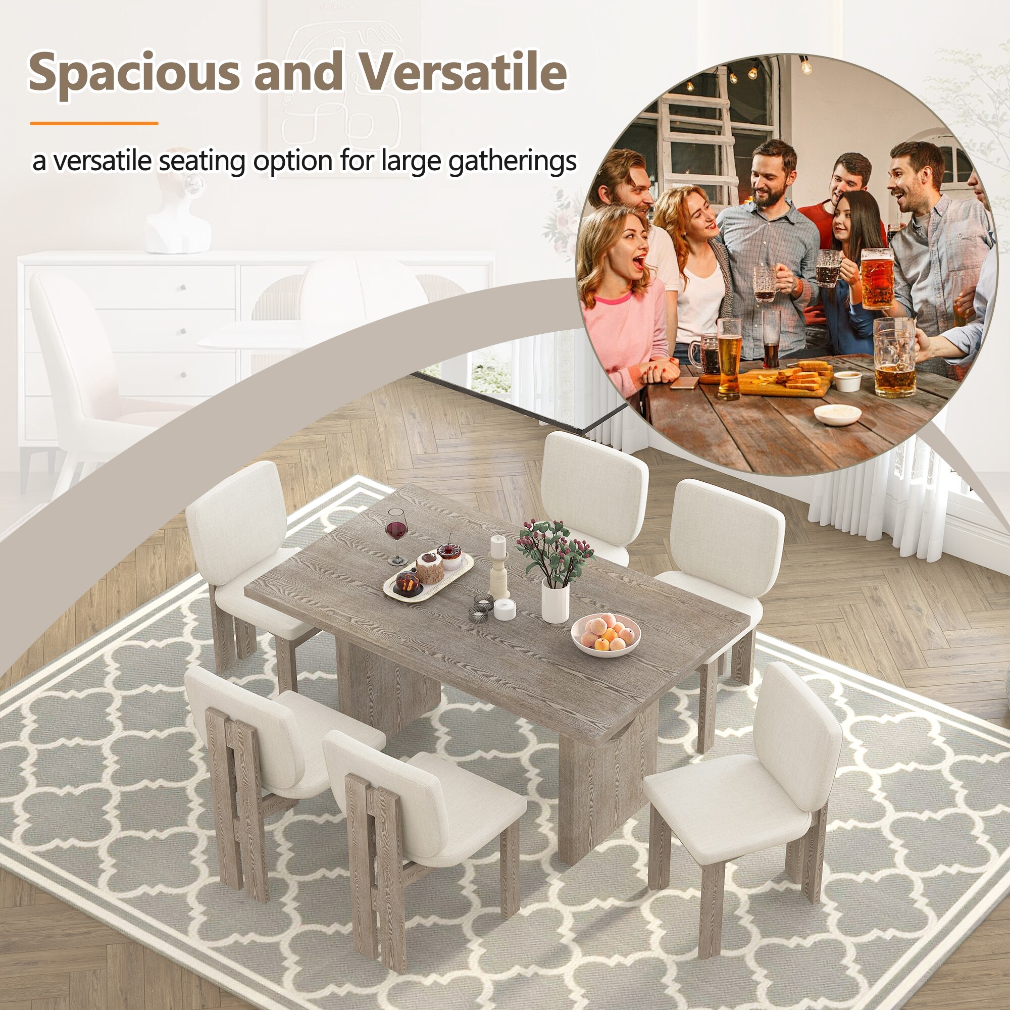 Bybafun YA0100242 Dining-Sets - View #6