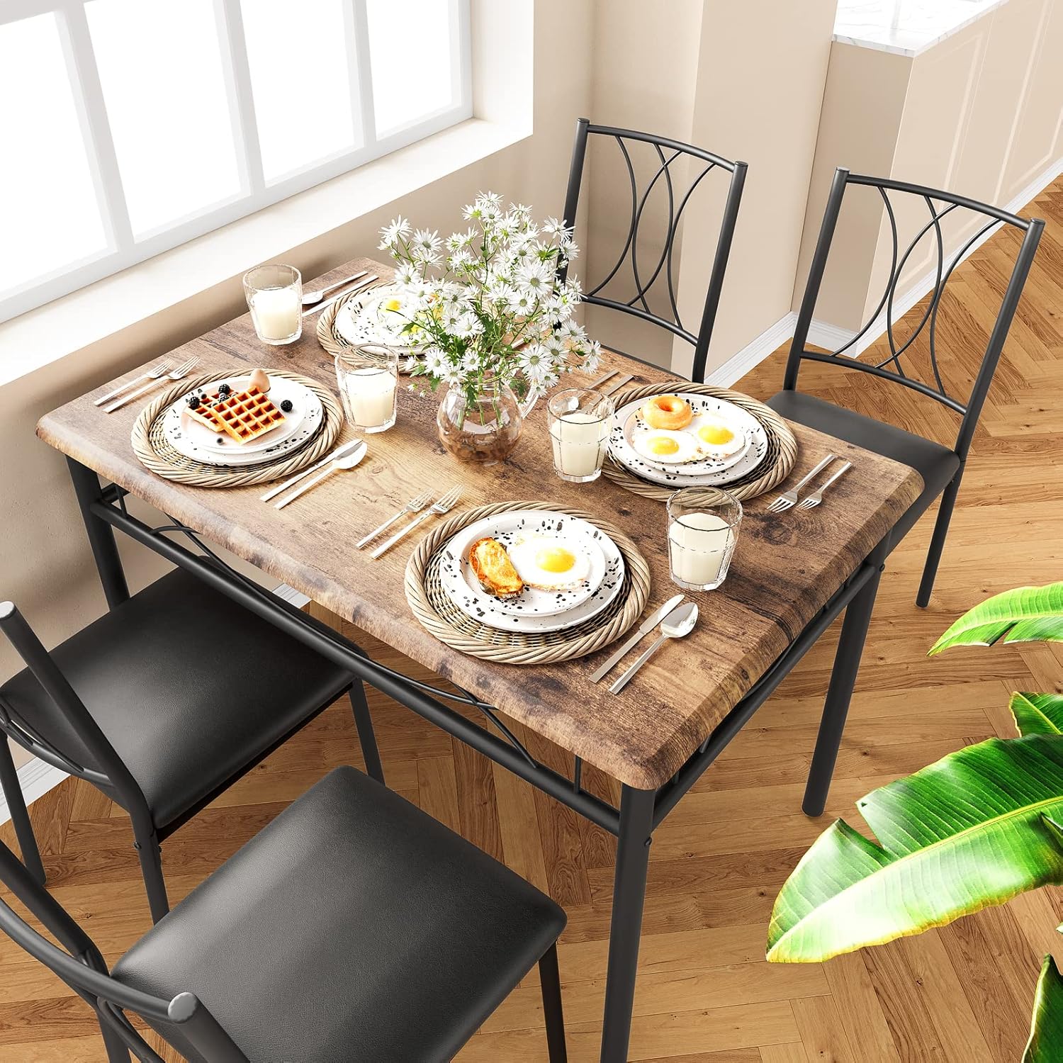 Garvee JMH0131-PHO-0XJXRLL9 Dining-Sets - View #2