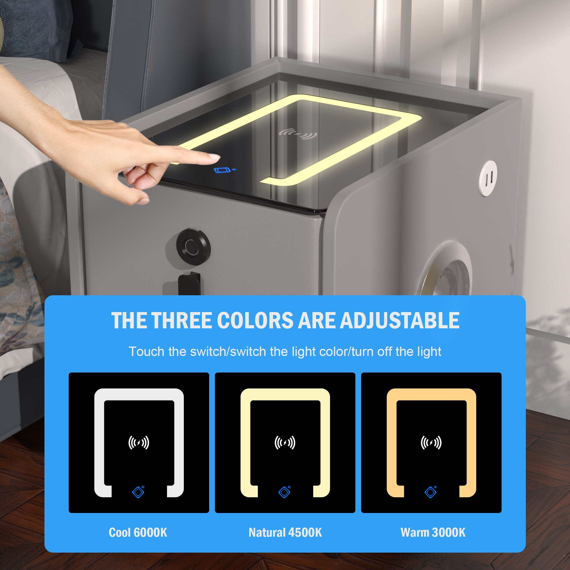 EFPERFECT ELQ503-A nightstands - View #8