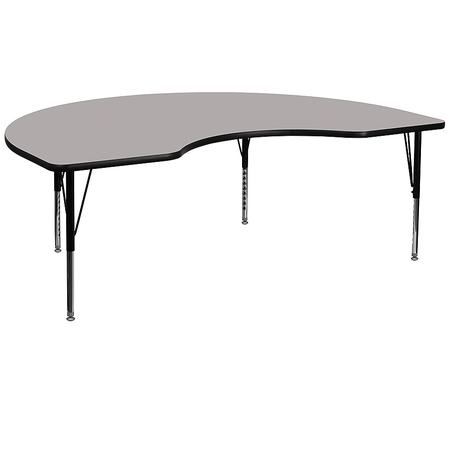 Flash Furniture Gray Round Kid's Play Table Flash Furniture Gray Round Kid's Play Table