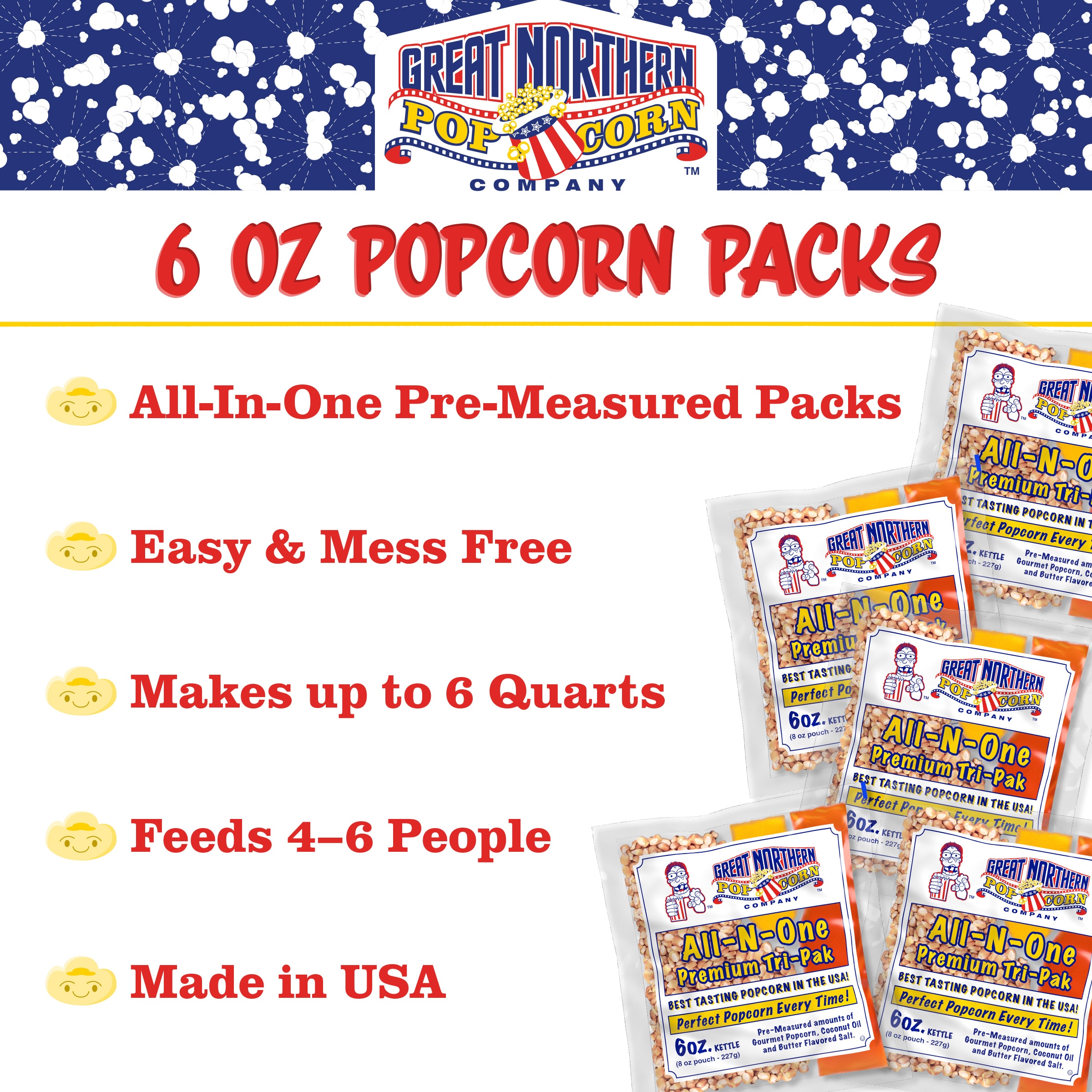 Great Northern Popcorn 83-DT6021 Snack-Candy - View #3