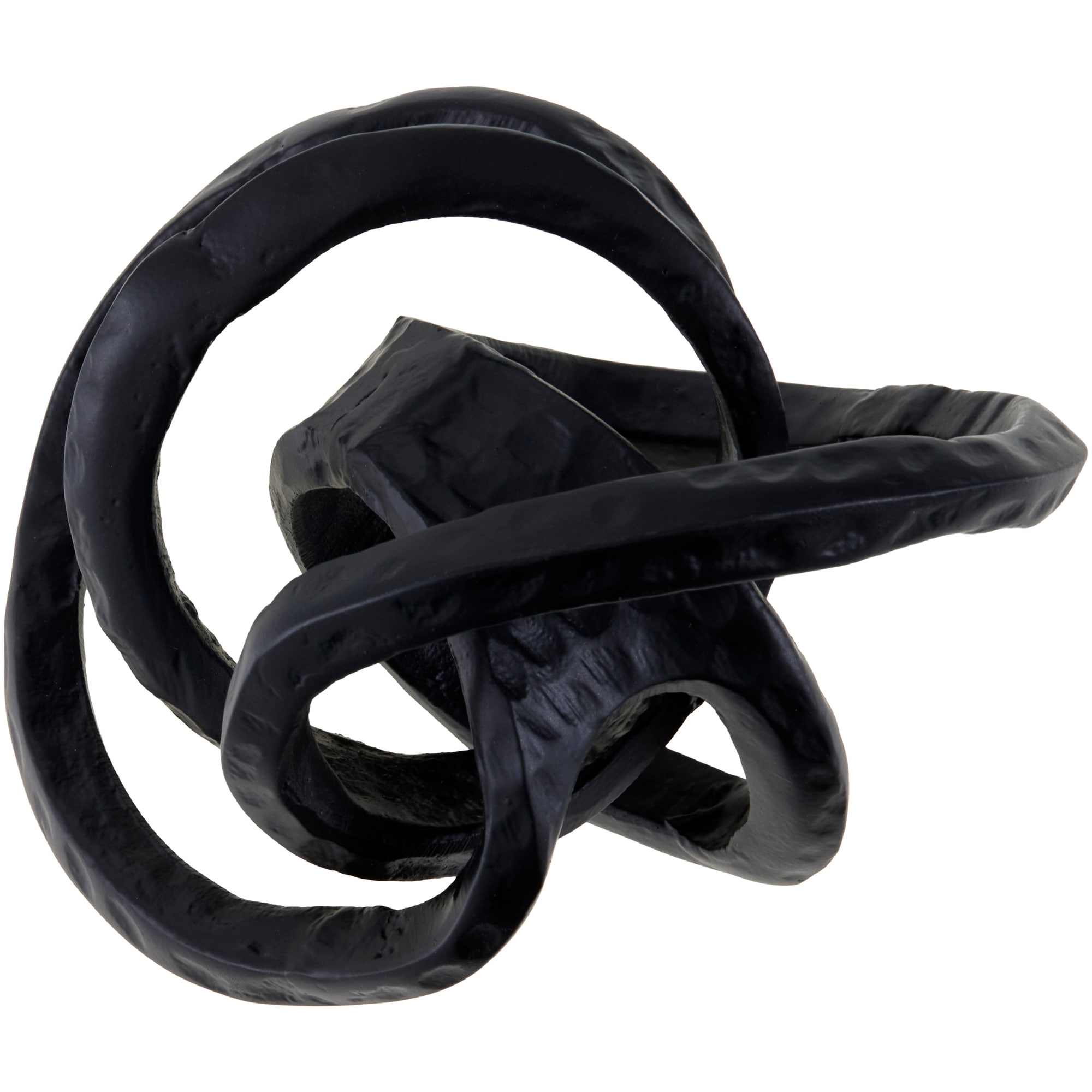 Livabliss AHZ001-777 Black Aluminum Modern Sculpture