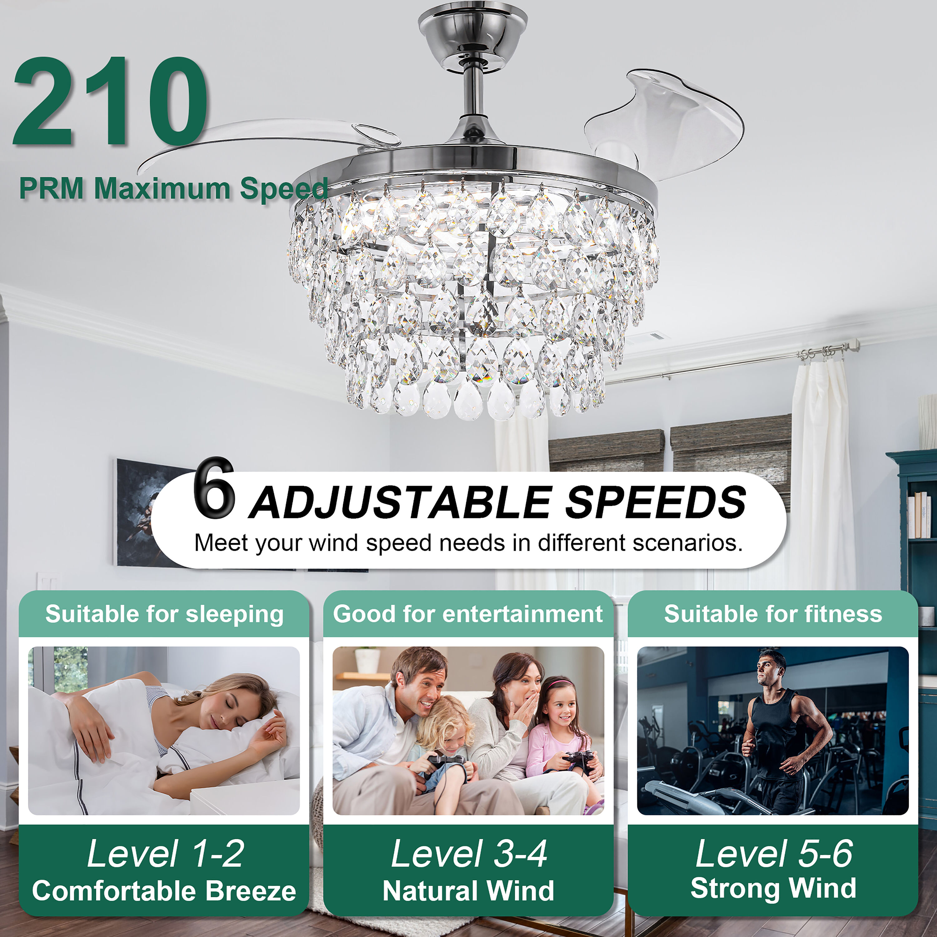 Cusp Barn CS42P70C Ceiling-Fans - View #3