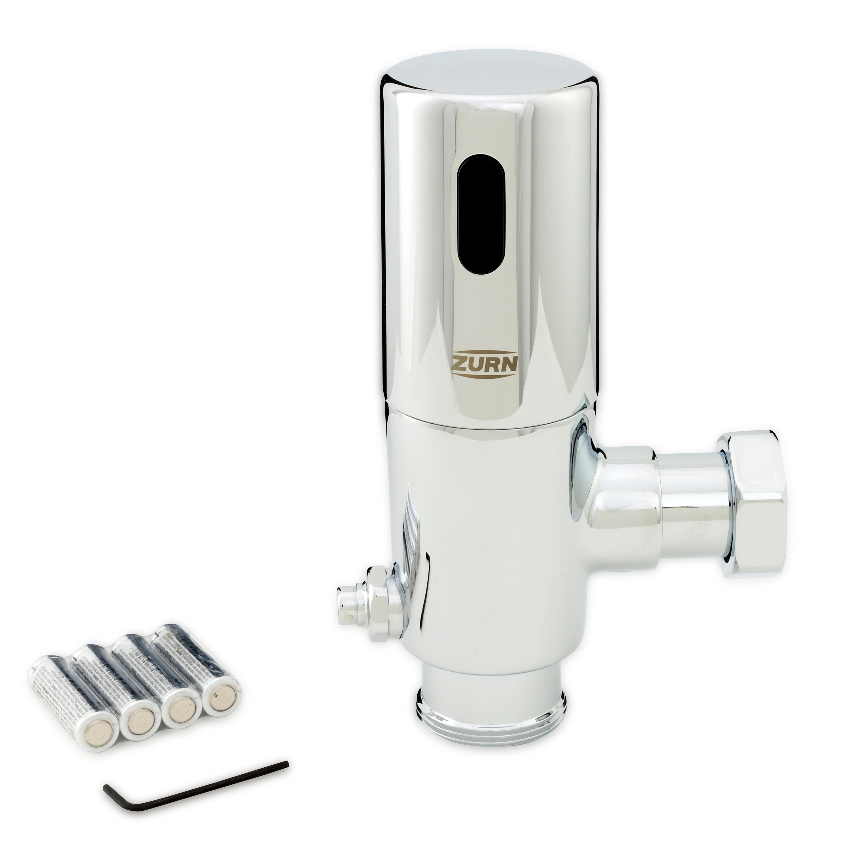 Zurn EcoVantage 3.5-in Polished Chrome Brass Universal Fit Flush Valve for  Fits Multiple Fixtures at Lowes.com