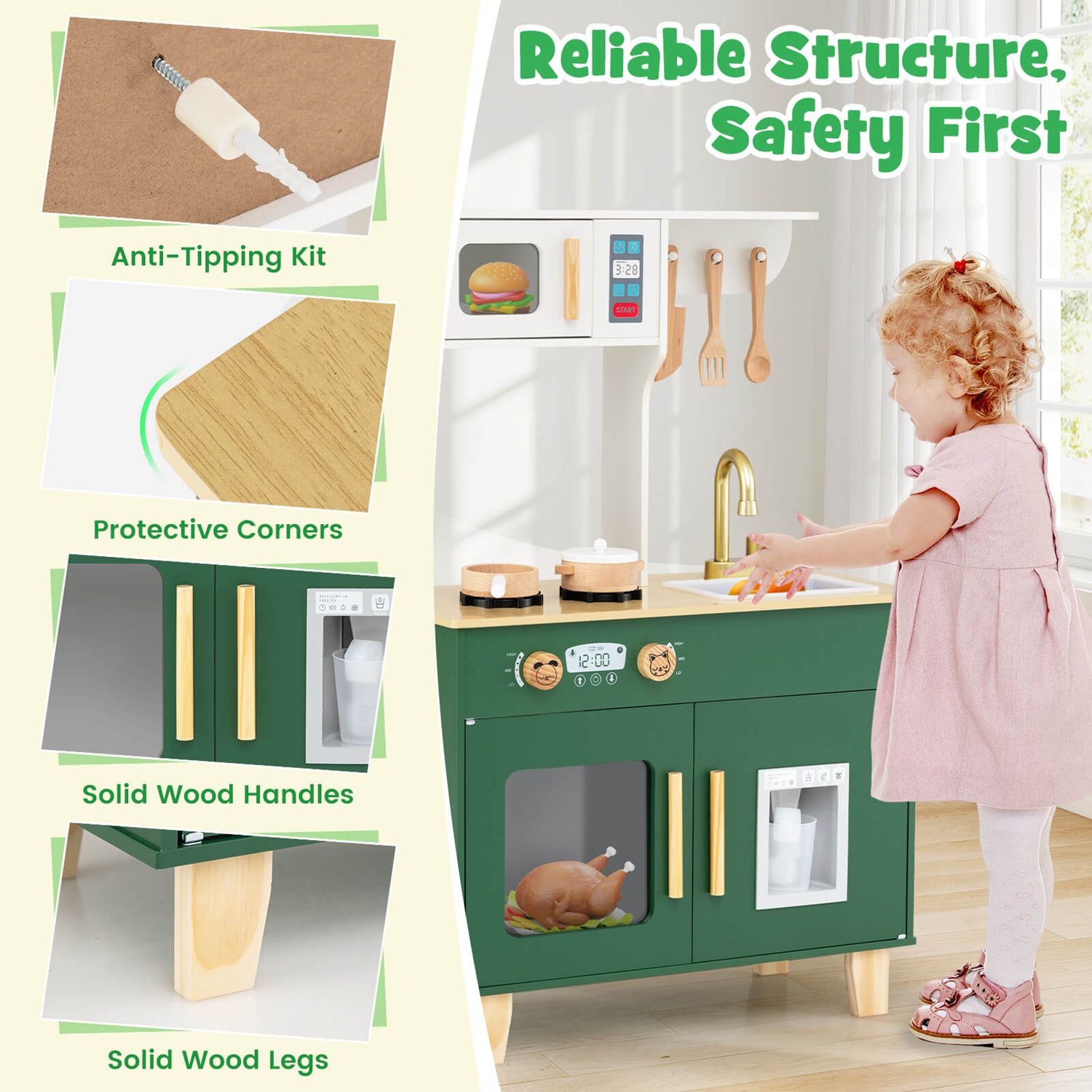 Costway CSHY002582 Play-Toys - View #7