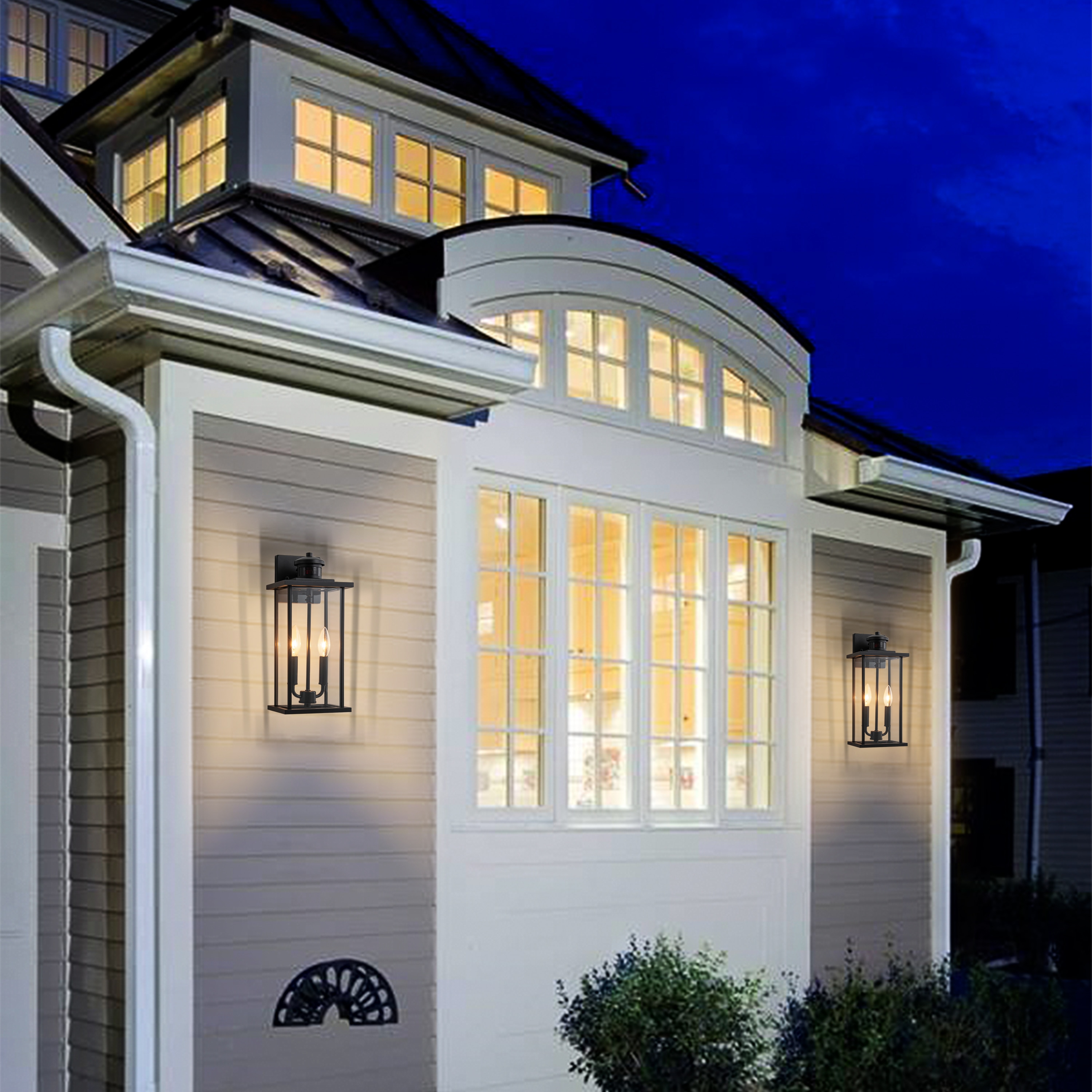 C Cattleya LCA2581-JUN-2W Outdoor-Wall-Lighting - View #2