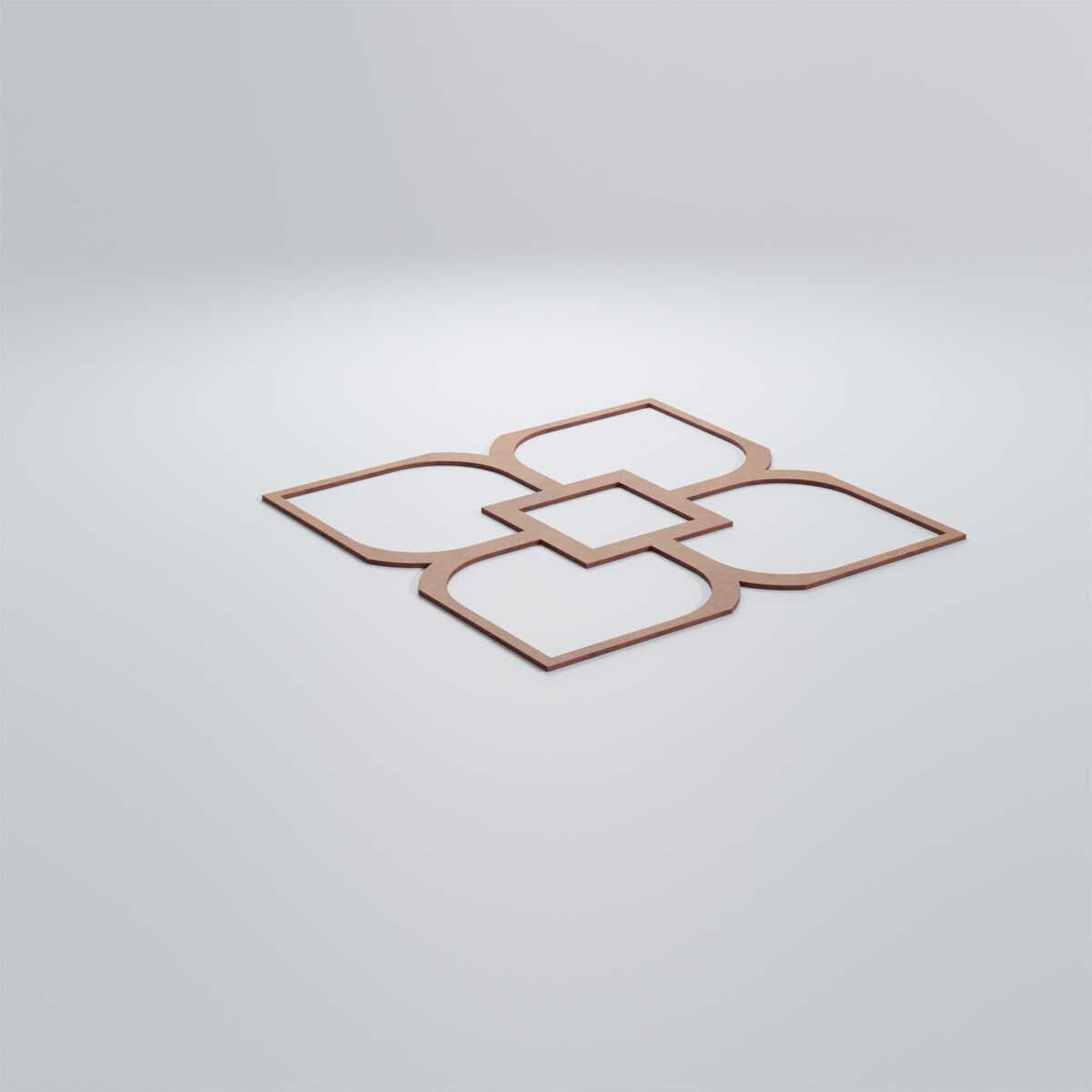 Ekena Millwork WALW24X24X0250OLVMF Wall-Panels - View #4
