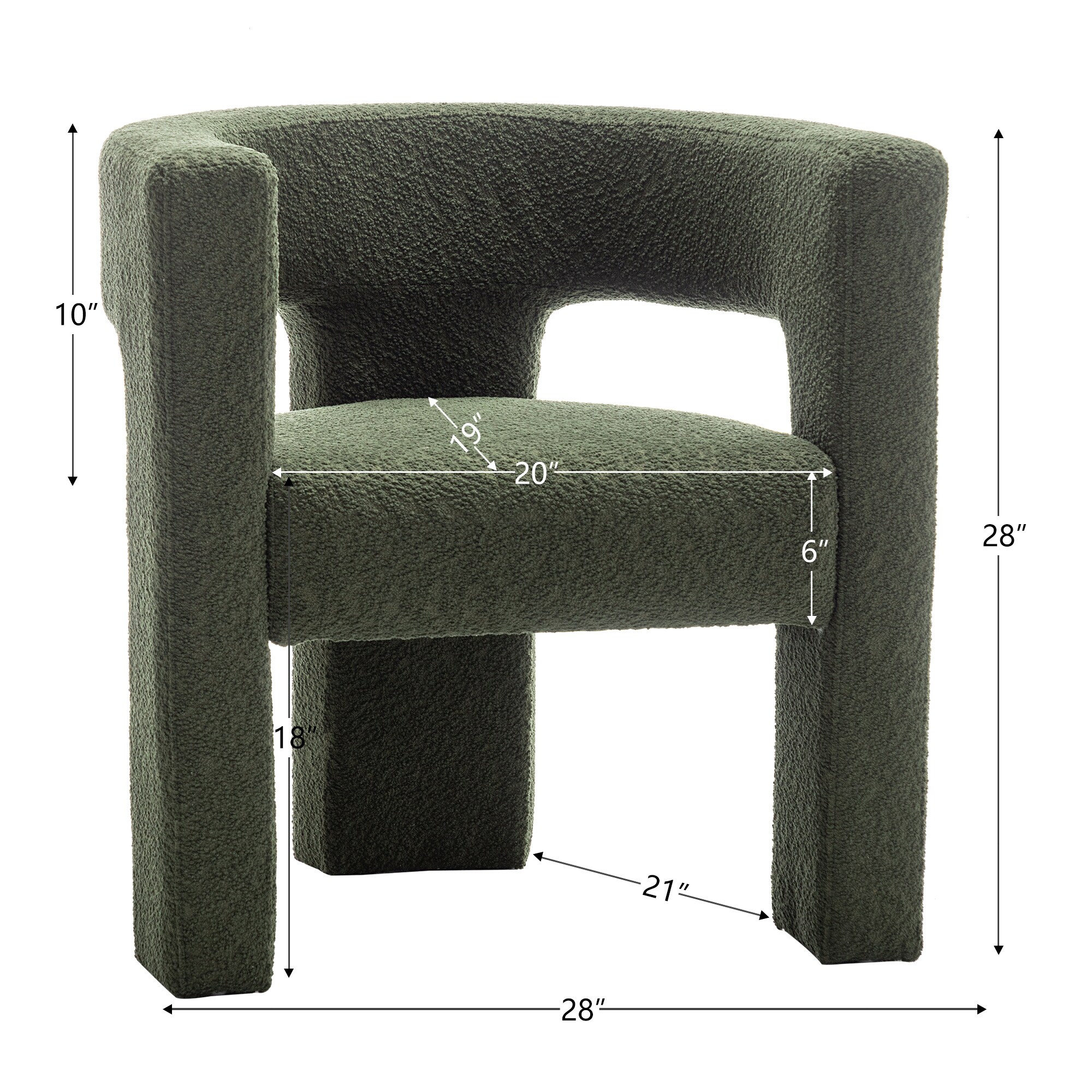 KINWELL BSC095-GN chairs - View #3