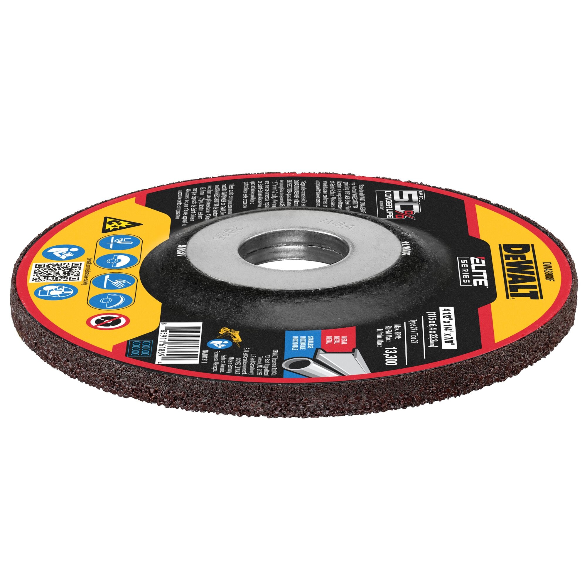 DEWALT DWA8908F Abrasive-Wheels - View #7