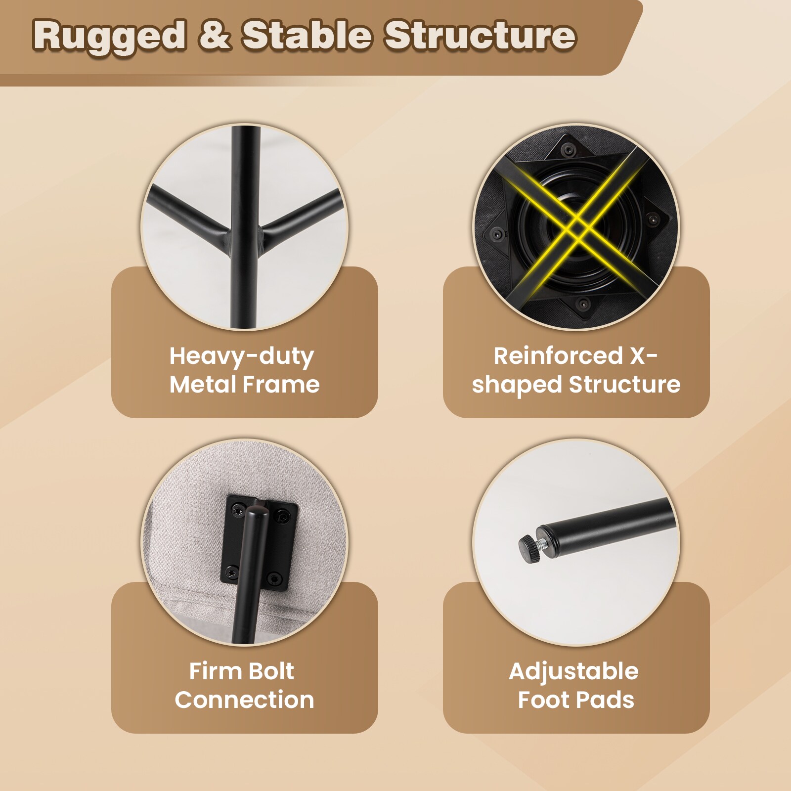 Ayelon SN91BE2117 stools - View #3