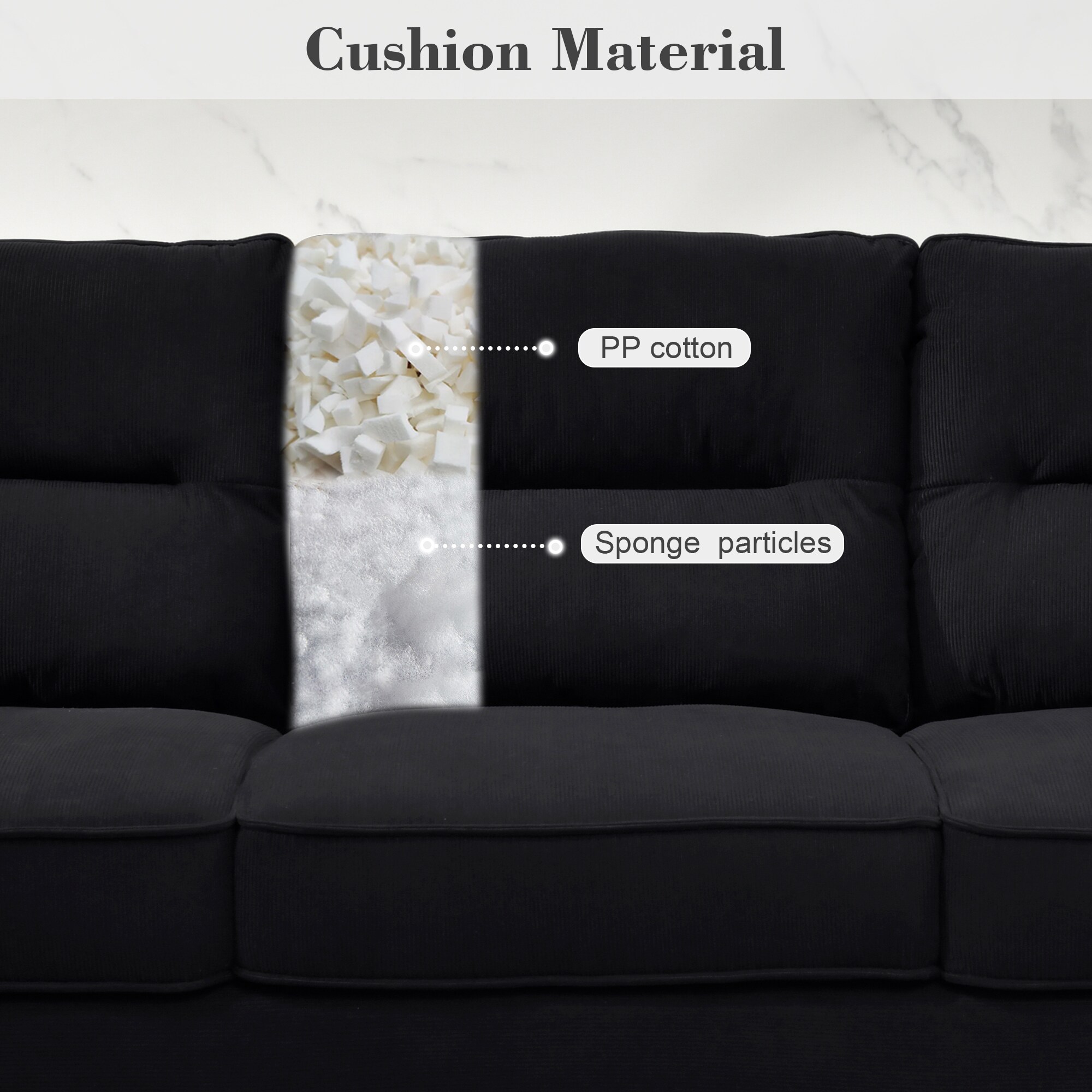 weaxty HMBNYK550 Sofas-Loveseats - View #6
